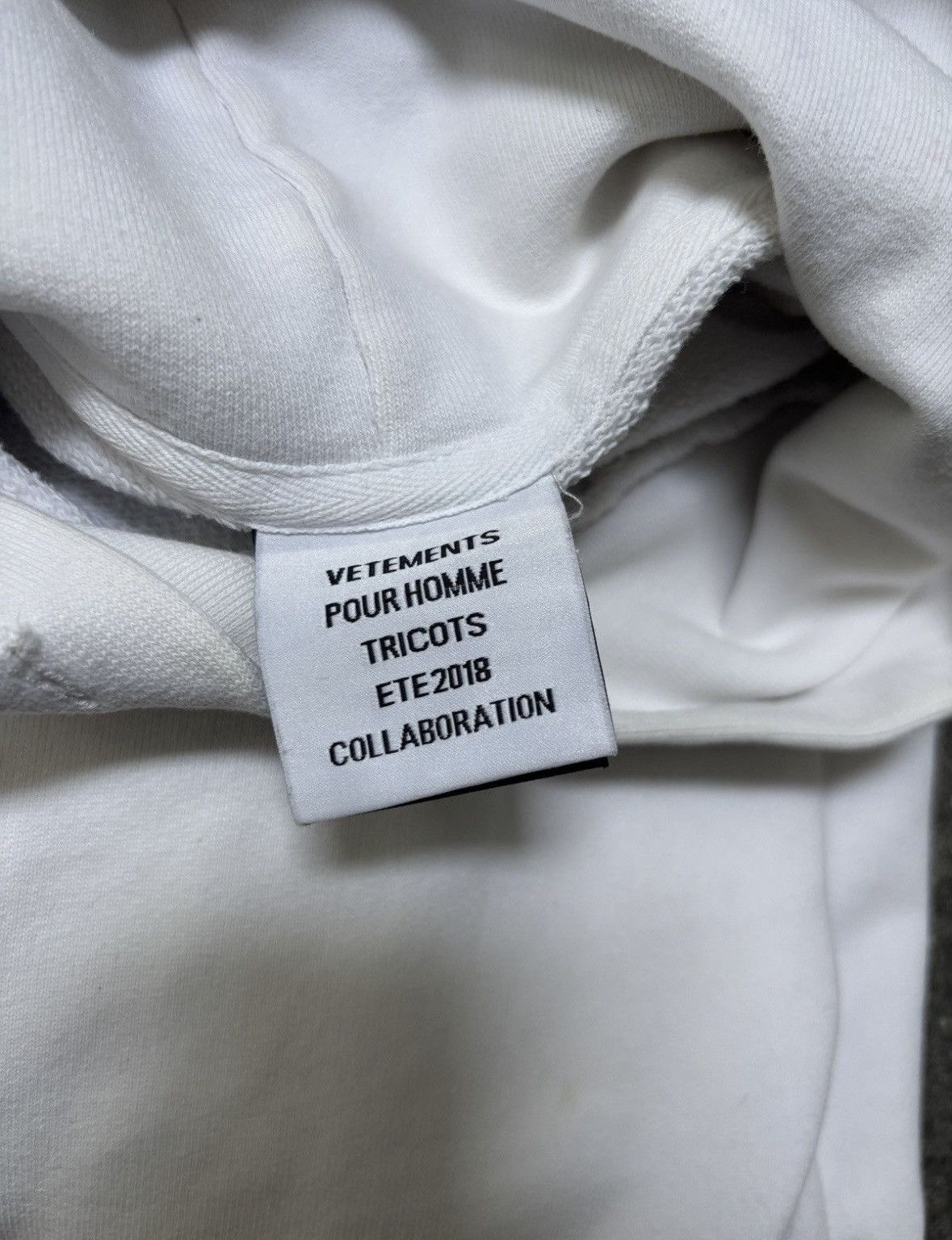 Vetements FREE TAX! Umbro Collabs Logo Hoodie by Demna Size US S / EU 44-46 / 1 - 8 Thumbnail