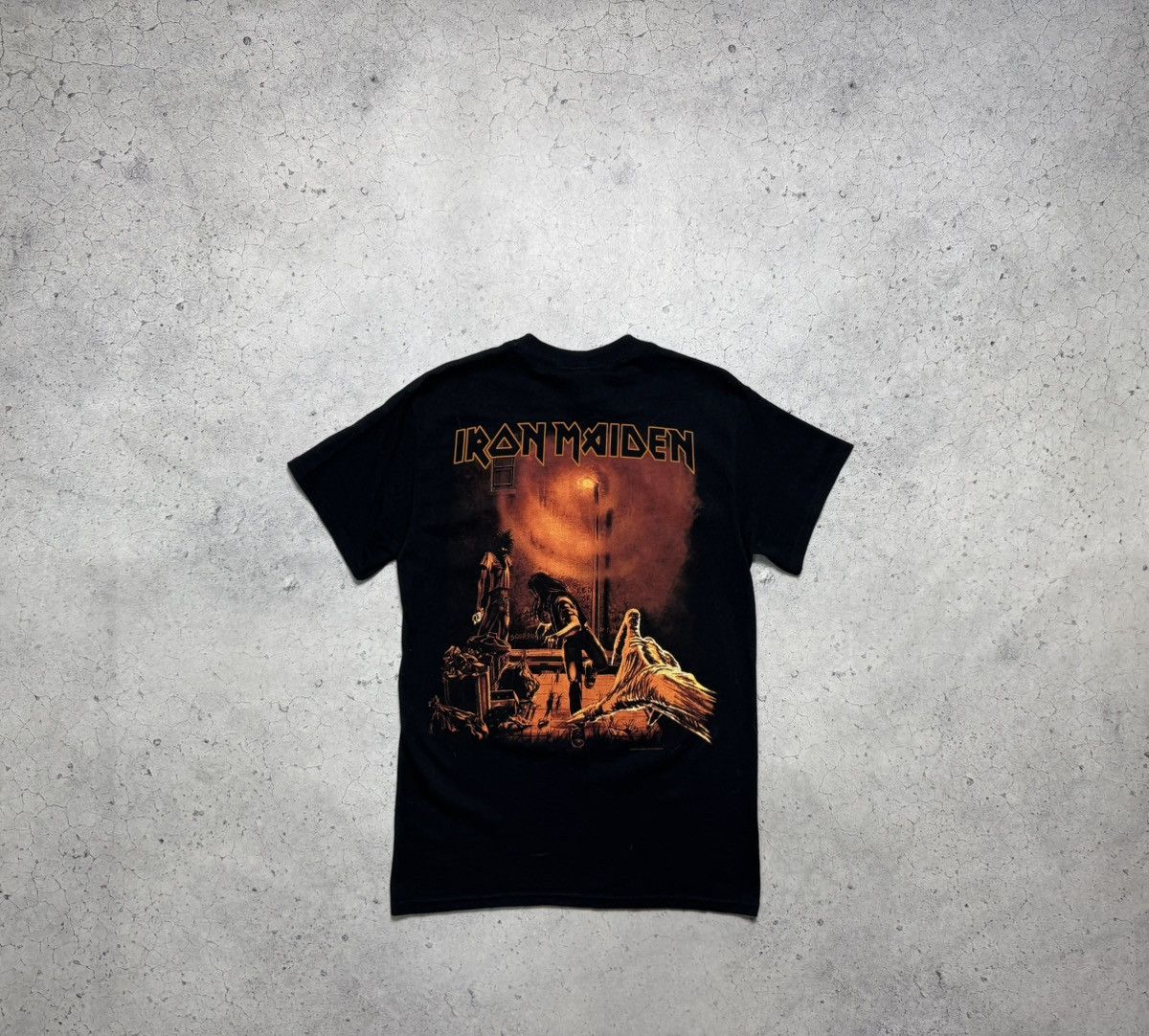 Band Tees Iron Maiden Vintage T-Shirt Big Logo Y2K Rock Size US S / EU 44-46 / 1 - 1 Thumbnail