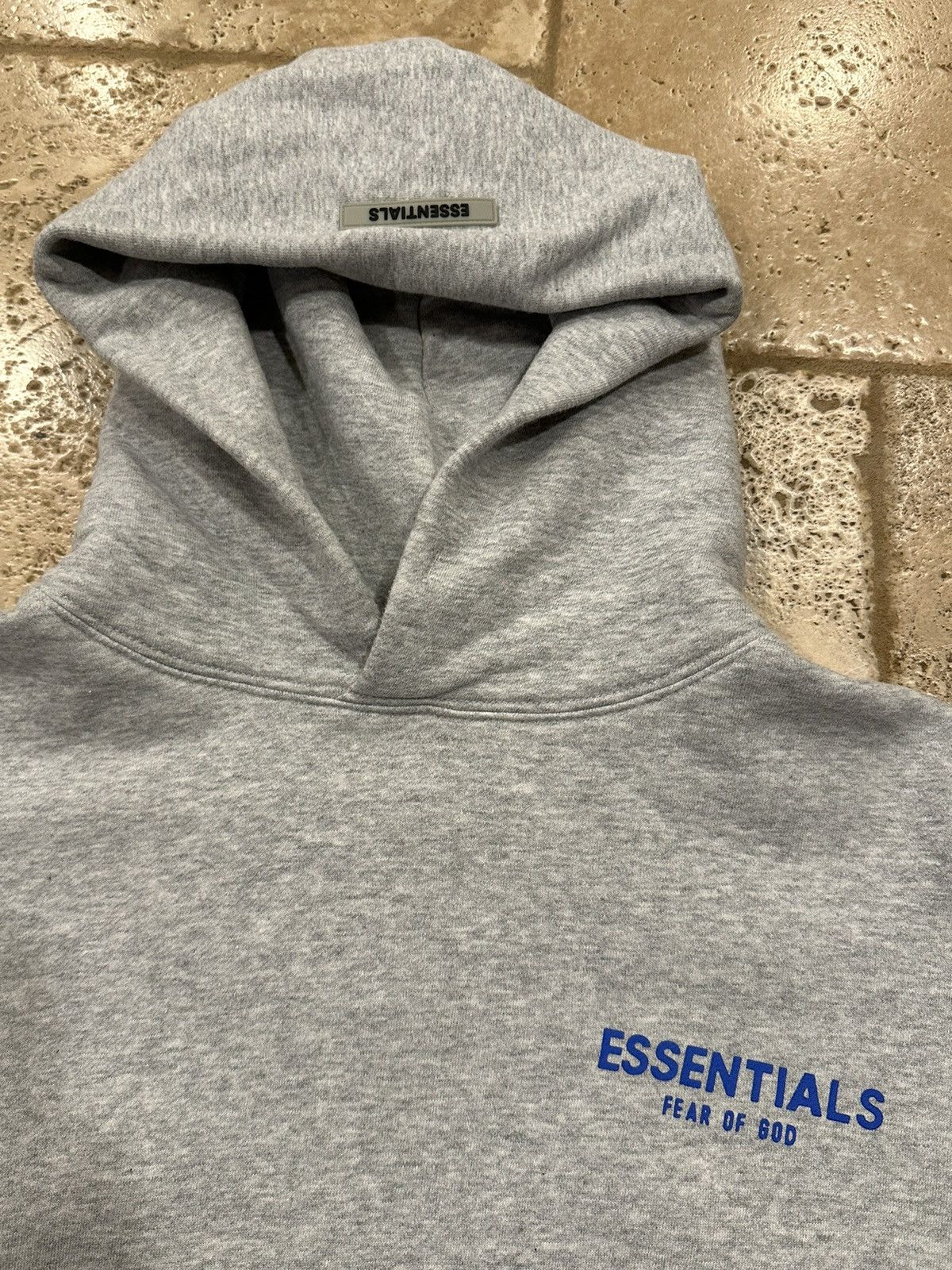 Fear of God Fear of God Essentials x TMC Crenshaw Nipsey Grey Hoodie Size US M / EU 48-50 / 2 - 6 Thumbnail