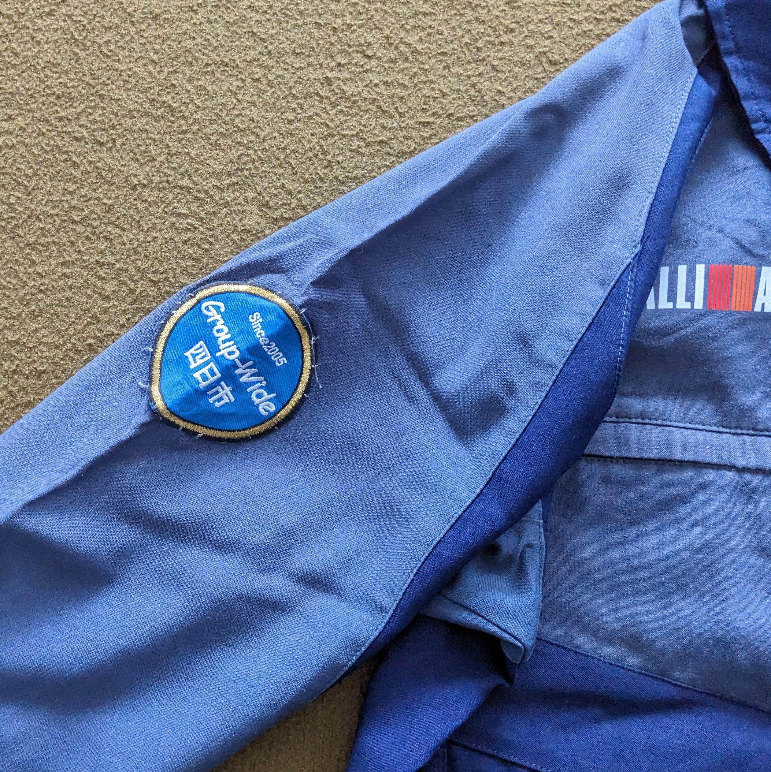 Vintage Vintage MITSUBISHI RALLI ART Japanese Racing Uniform Jacket Size US S / EU 44-46 / 1 - 7 Thumbnail