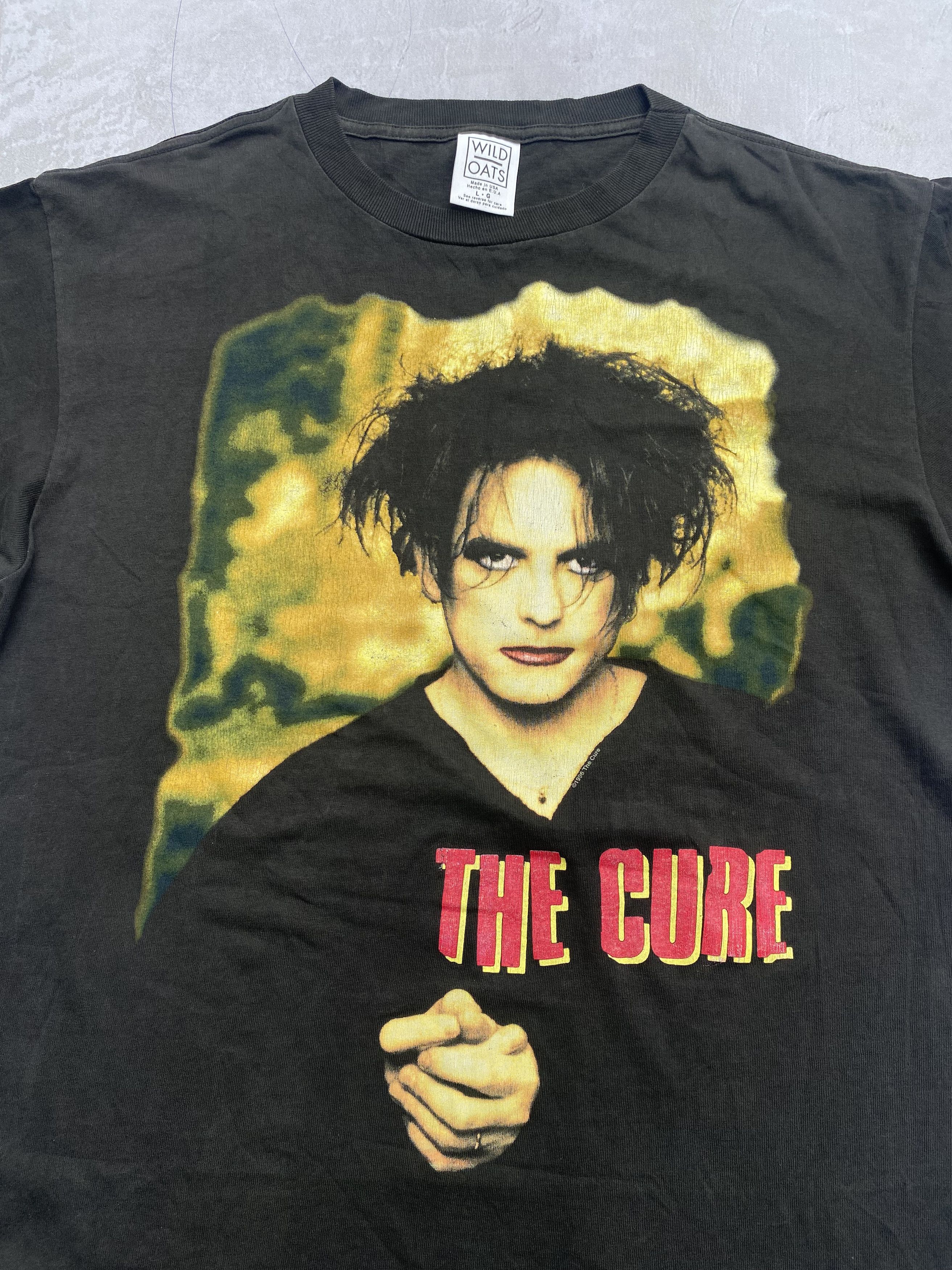 Band Tees × The Cure × Vintage The Cure Tour Wild Mood Swing 1996 Band Shirt Size US L / EU 52-54 / 3 - 2 Thumbnail