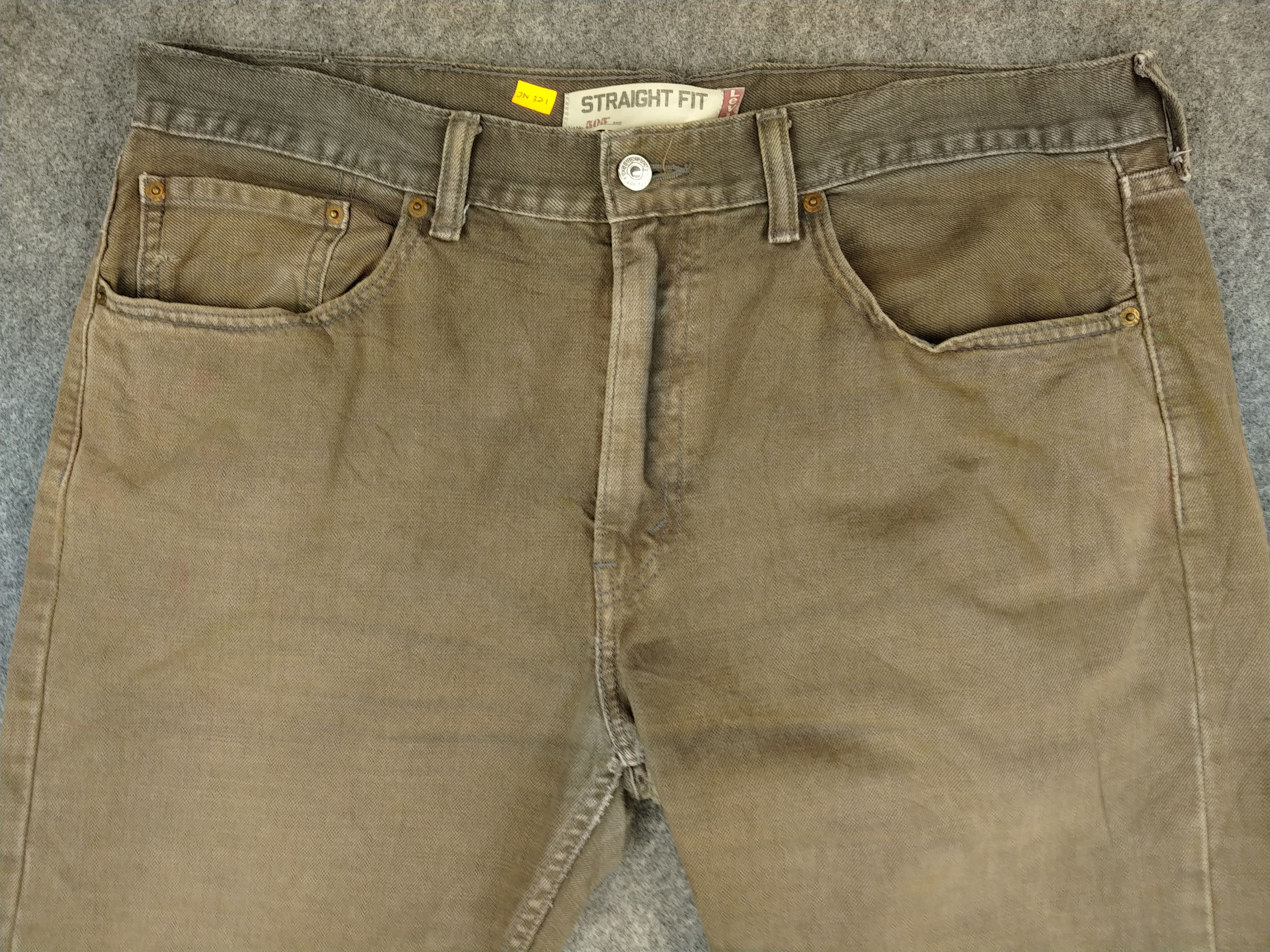 Levi's Vintage Levi's 505 Straight Fit 38 x 30.5 Denim -JN321 Size US 38 / EU 54 - 3 Thumbnail