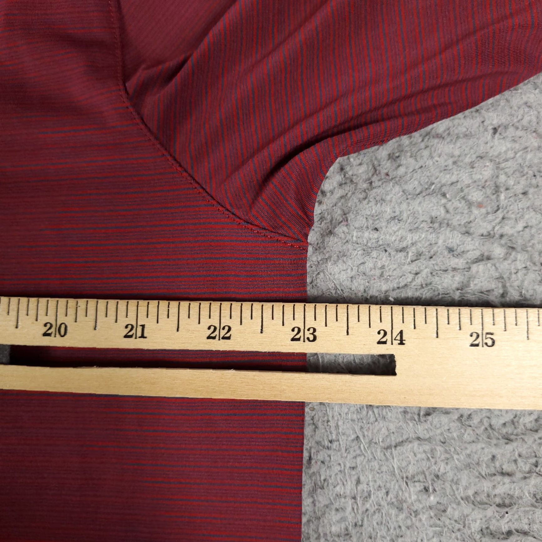 Vintage Greg Norman Polo Shirt Mens L Red Polo Shirt Mens Red Golf Casual Short Sleeve Size US L / EU 52-54 / 3 - 5 Thumbnail