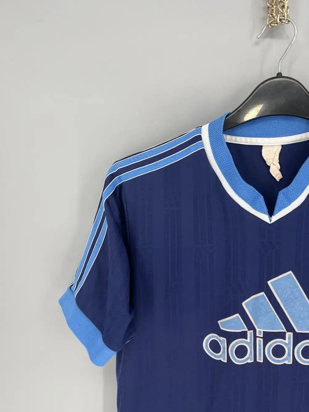 Adidas Vintage y2k 90s Adidas Tennis Tee Stripes Streetwear Hype Size US XL / EU 56 / 4 - 5 Thumbnail