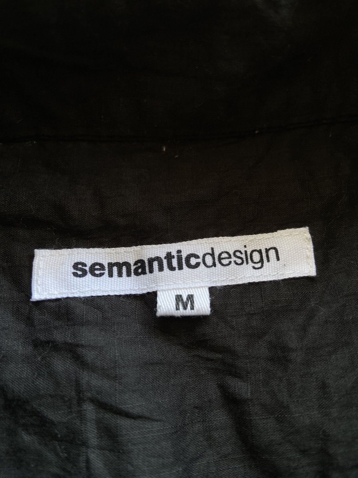 semanticdesign 2000s Semanticdesign - Vkei Style Snap Button Shirt Size M / US 6-8 / IT 42-44 - 4 Thumbnail