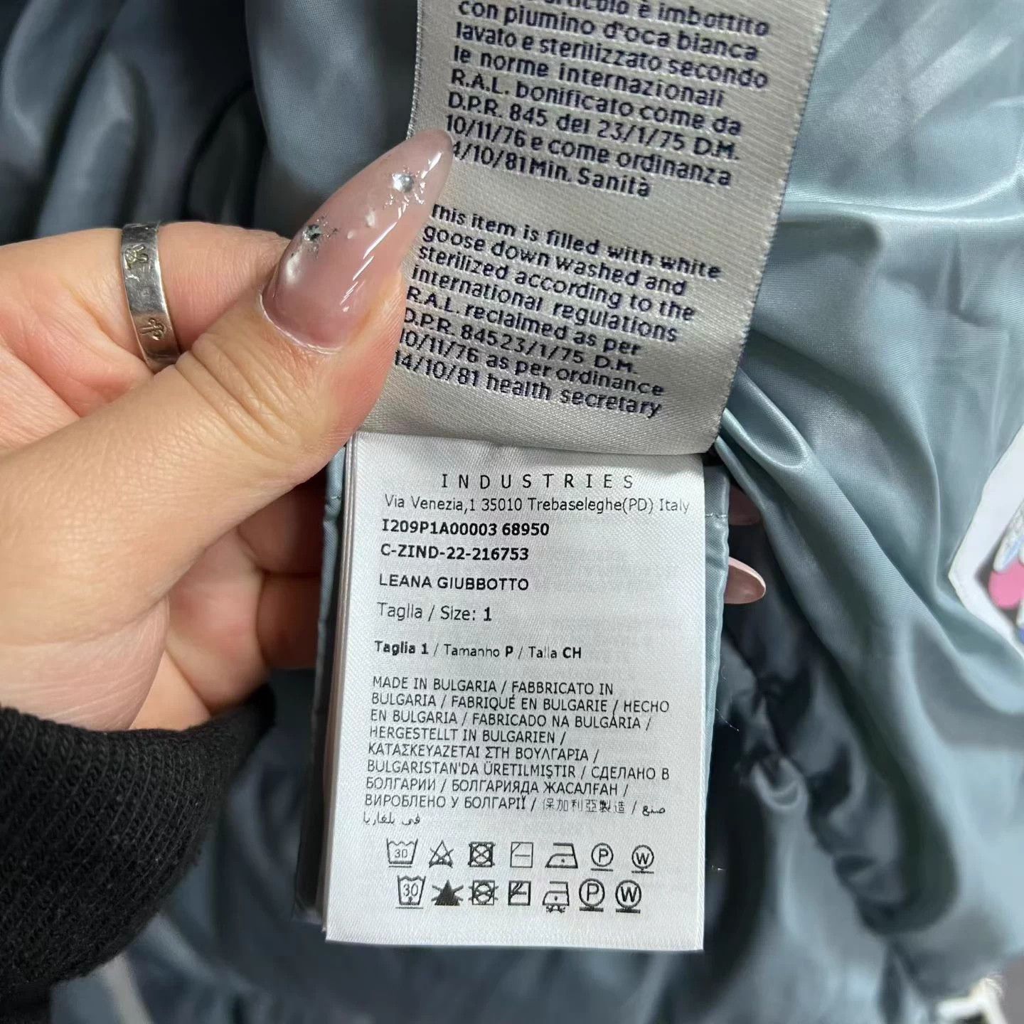 Moncler Moncler Powder Blue Solid Hooded Down Coat Size 1 Size S / US 4 / IT 40 - 4 Thumbnail