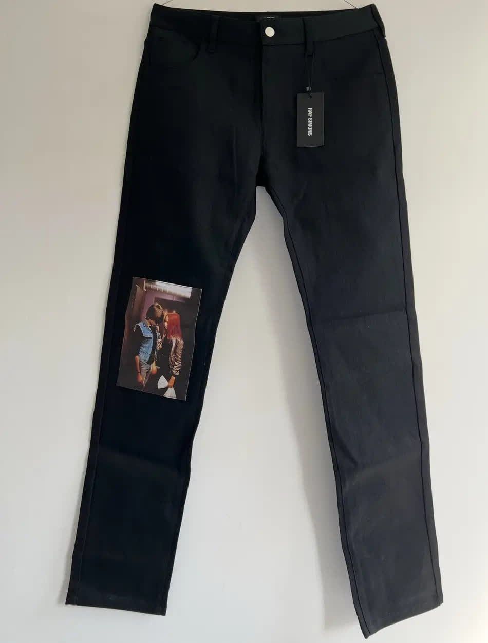 Raf Simons Raf Simons Boy Christiane F. Specials Jeans Patch | Grailed