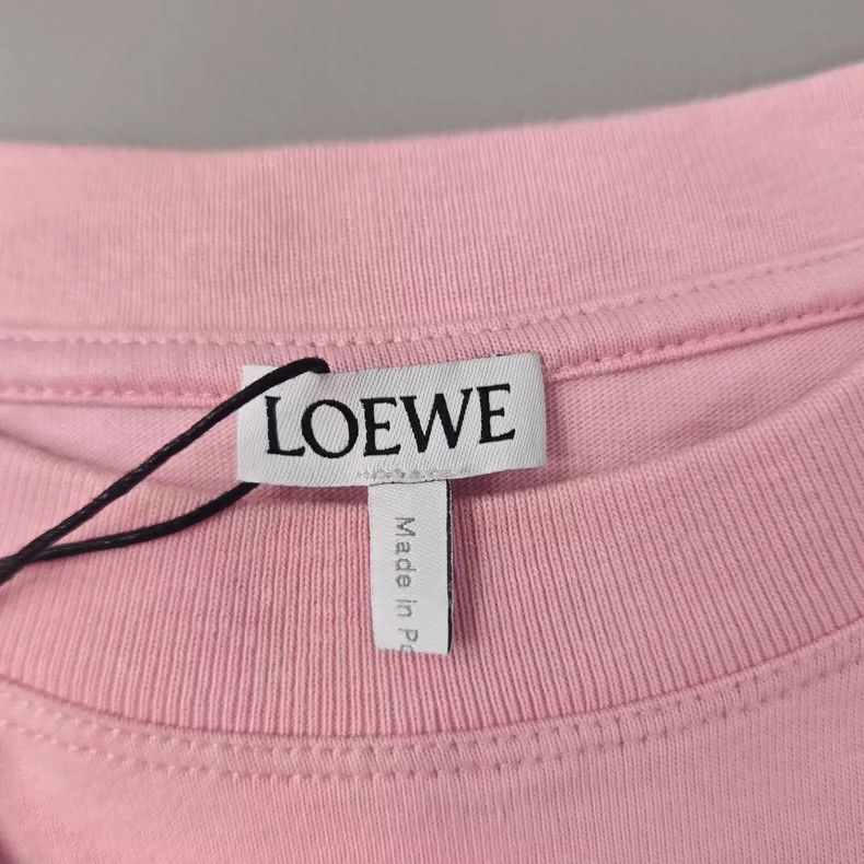 Loewe loewe Pink short sleeves 2504-Nextarrow Size US M / EU 48-50 / 2 - 5 Thumbnail