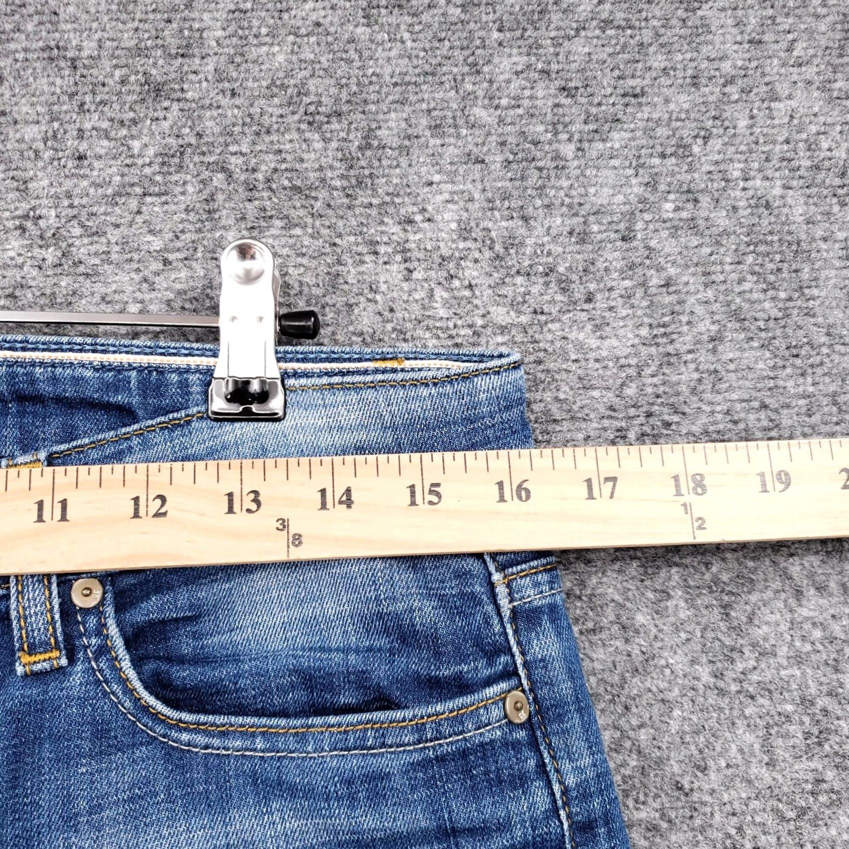 Vintage Joe's Jeans Womens Blue Candice Cropped Mid Rise Stretch Denim Jeans 28 Medium Wash Size 28" / US 6 / IT 42 - 7 Thumbnail