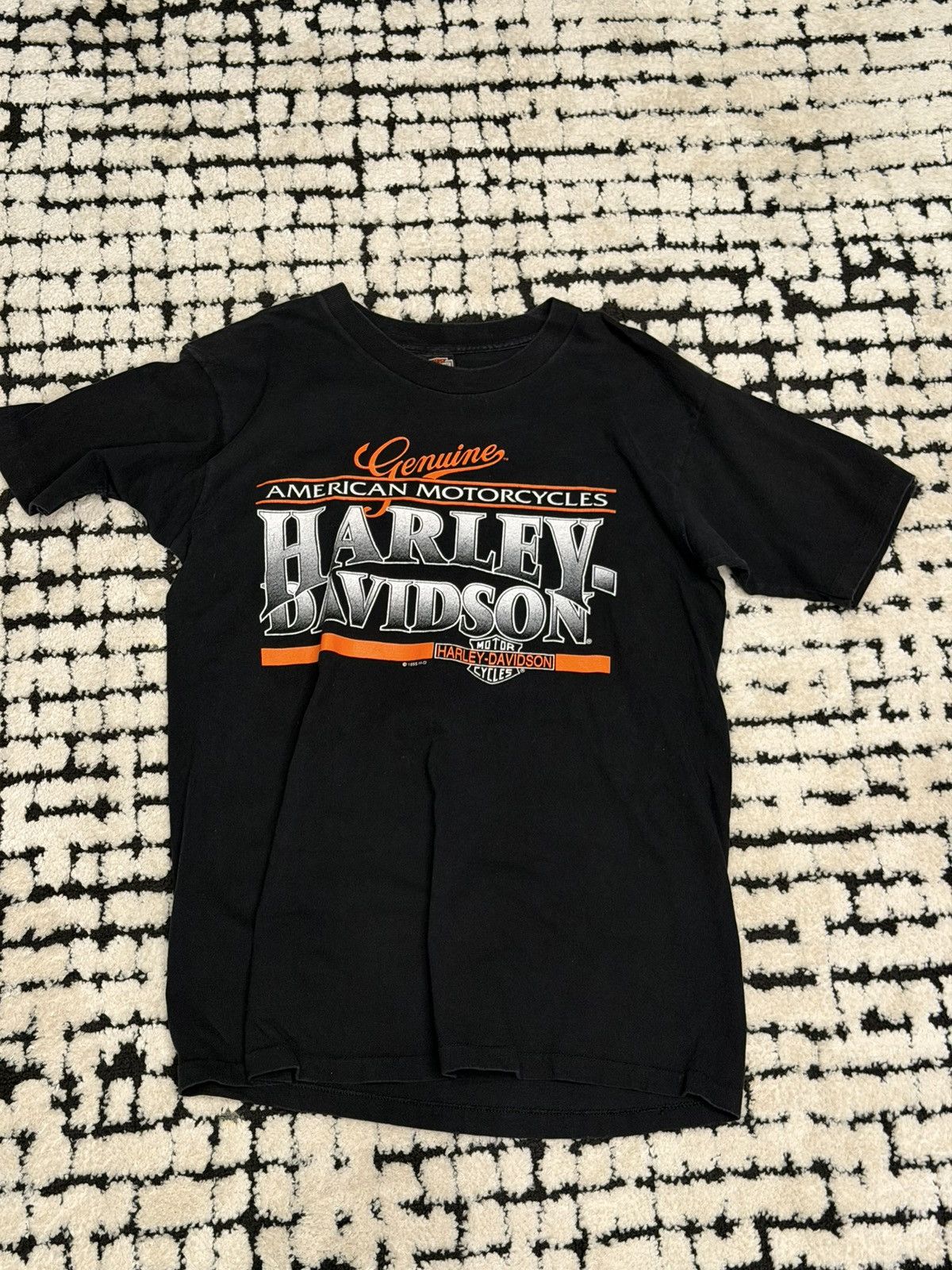 Harley Davidson Harley Davidson Vintage Tee Size US L / EU 52-54 / 3 - 2 Thumbnail