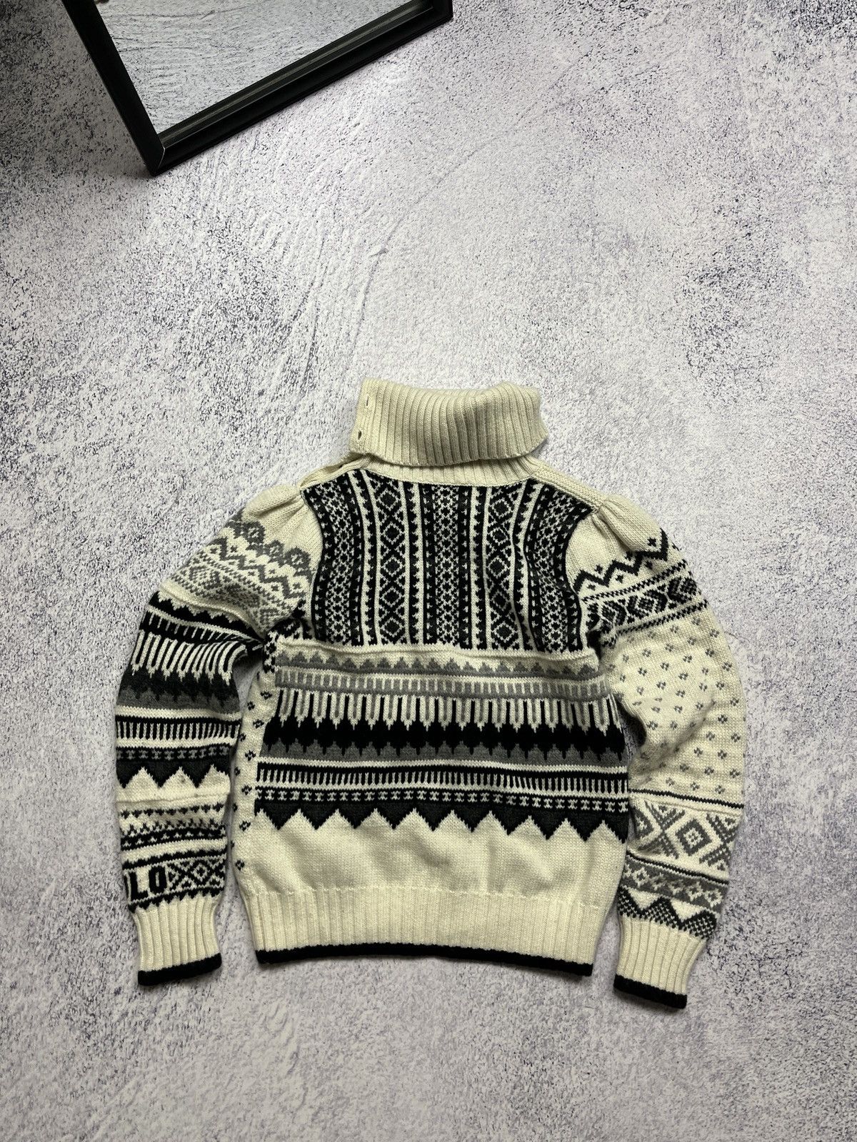 Polo Ralph Lauren Polo Ralph Lauren Wool Nylon Turtle Neck Sweater Kids 12-14 Size US XXS / EU 40 - 10 Thumbnail