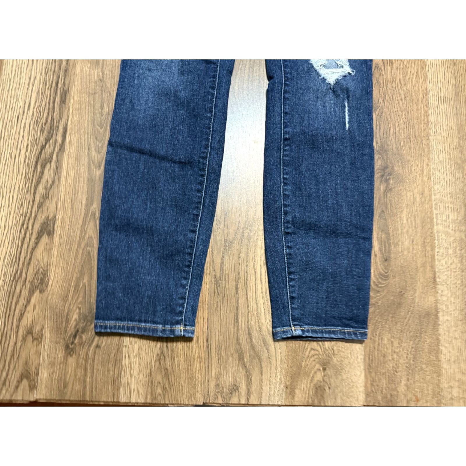 Gap GAP Denim Jeans Women's Size 2R Blue Maternity True Skinny Ankle Size 26" / US 2 / IT 38 - 3 Thumbnail