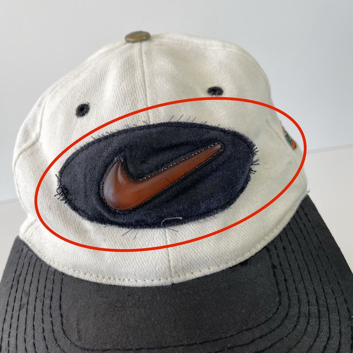 Nike Nike Team Florida Gators 90’s Vintage Baseball Cap White Size ONE SIZE - 10 Thumbnail