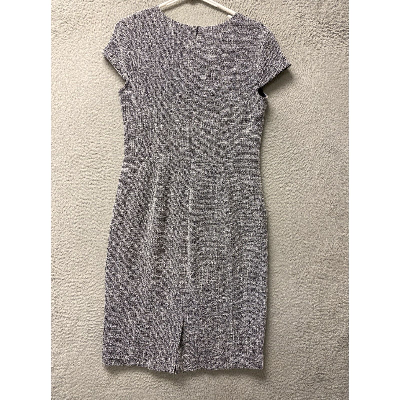 Banana Republic VINTAGE Banana Republic Dress Women Sleeveless Gray Pencil Knee Length Size 2 Adult Womens Size XS / US 0-2 / IT 36-38 - 7 Thumbnail