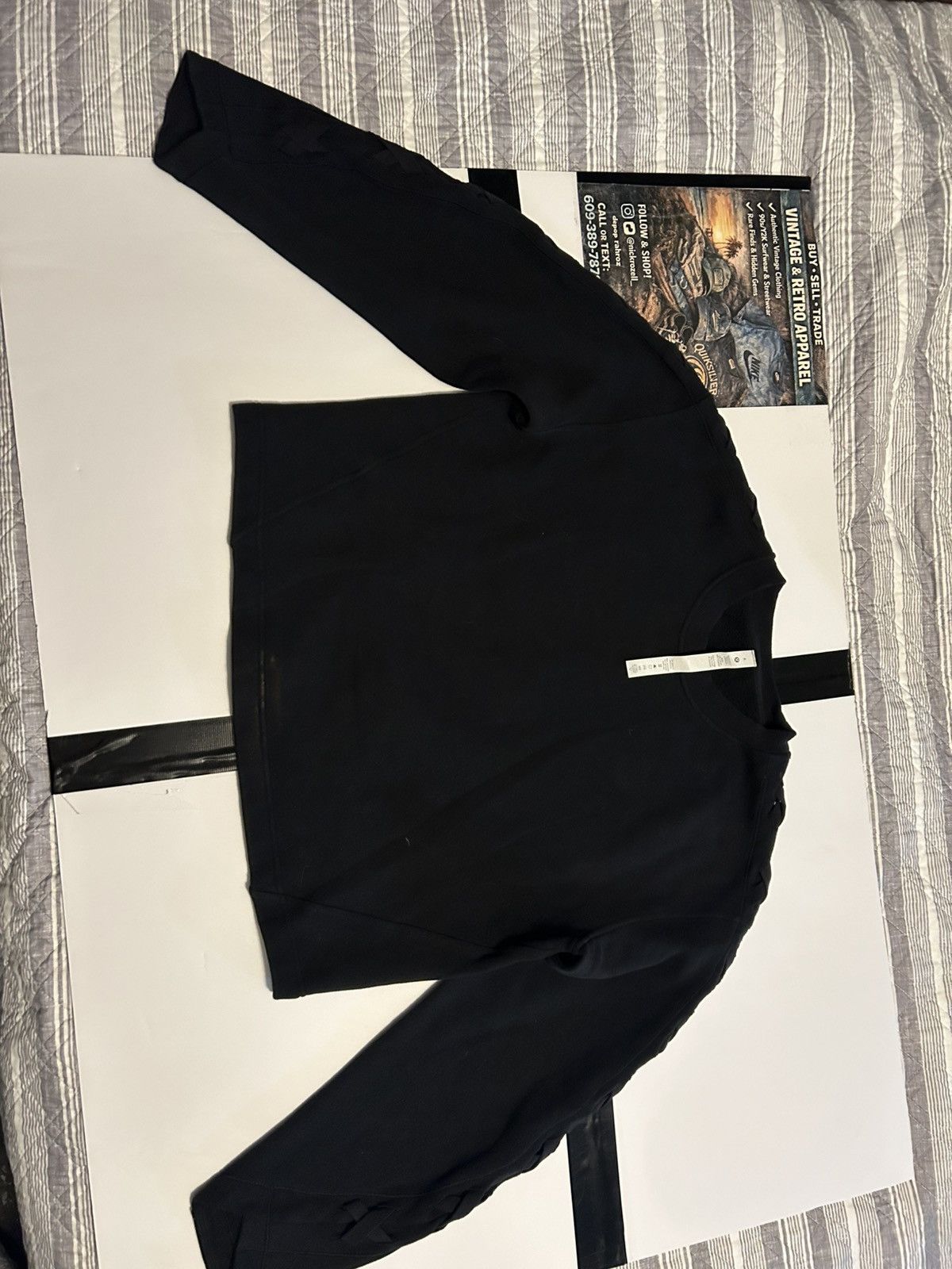 Lululemon Lululemon sweater crop top with swift sleeve print Size M / US 6-8 / IT 42-44 - 1 Thumbnail
