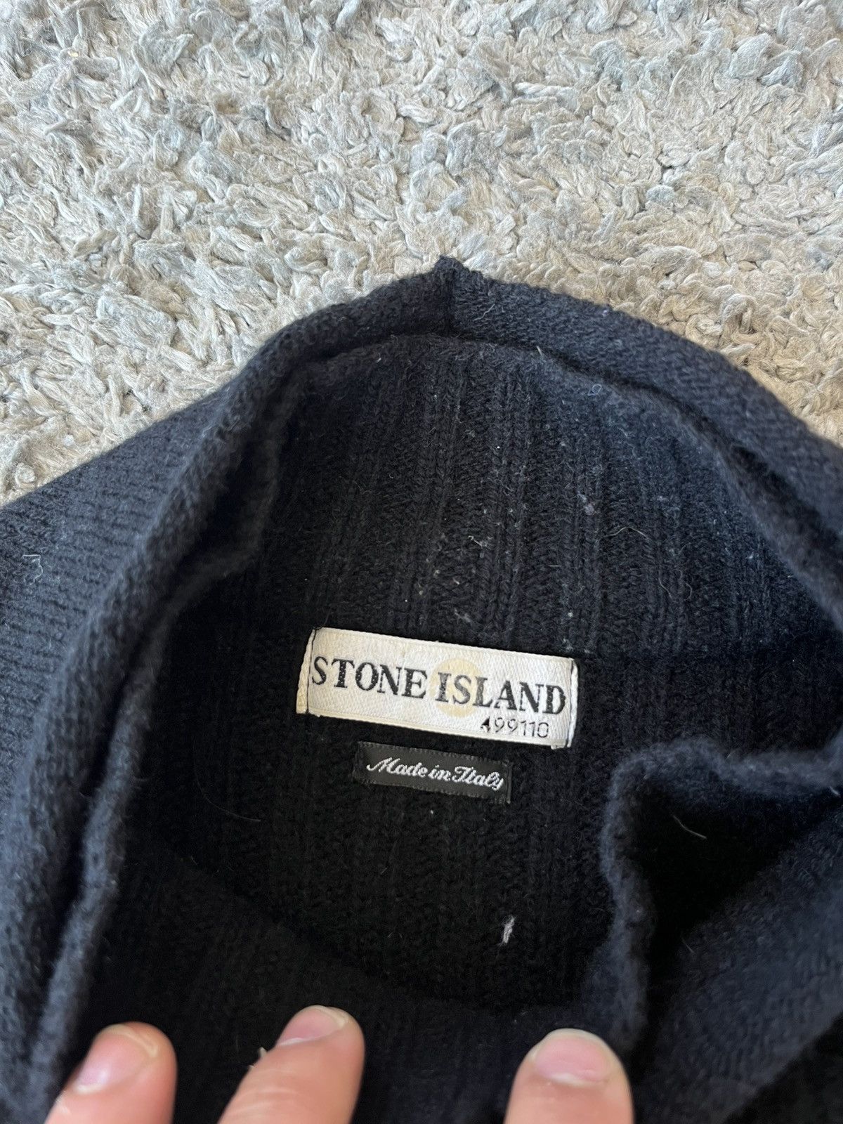 Stone Island Vintage Knitwear Jumper Stone Island ! MADE IN ITALY ! Size US M / EU 48-50 / 2 - 5 Thumbnail