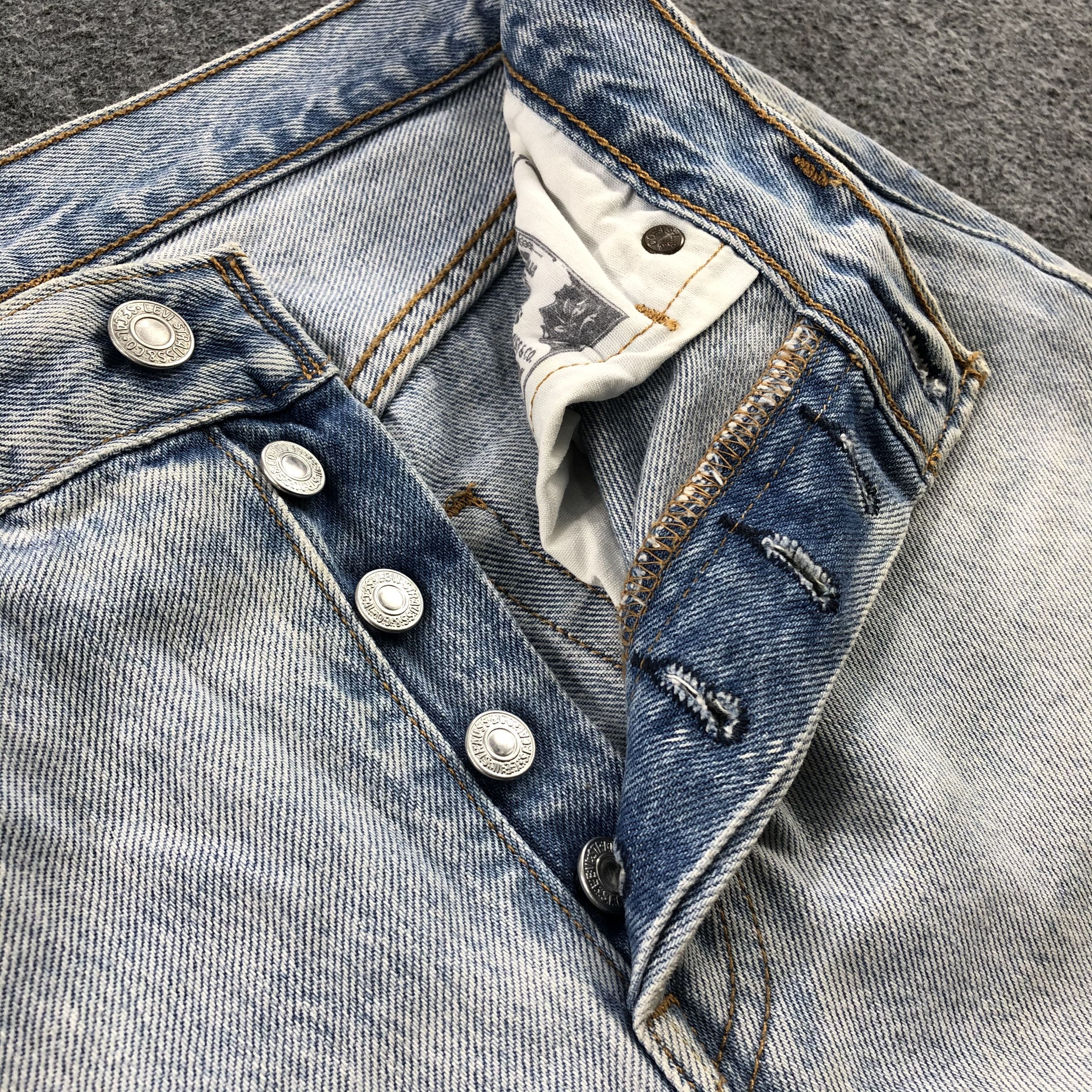 Levi's Levis 501 x Mickey Mouse Jeans-JM1436 Size US 28 / EU 44 - 7 Thumbnail