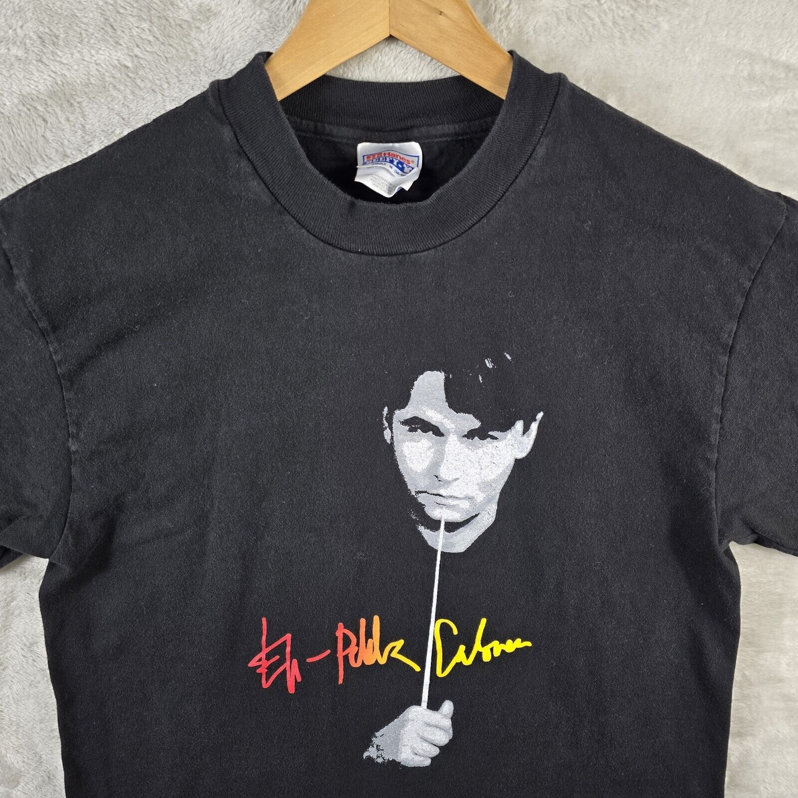 Hanes Vintage Esa-Pekka Salonen Music Director Shirt Size Medium Size US M / EU 48-50 / 2 - 3 Thumbnail