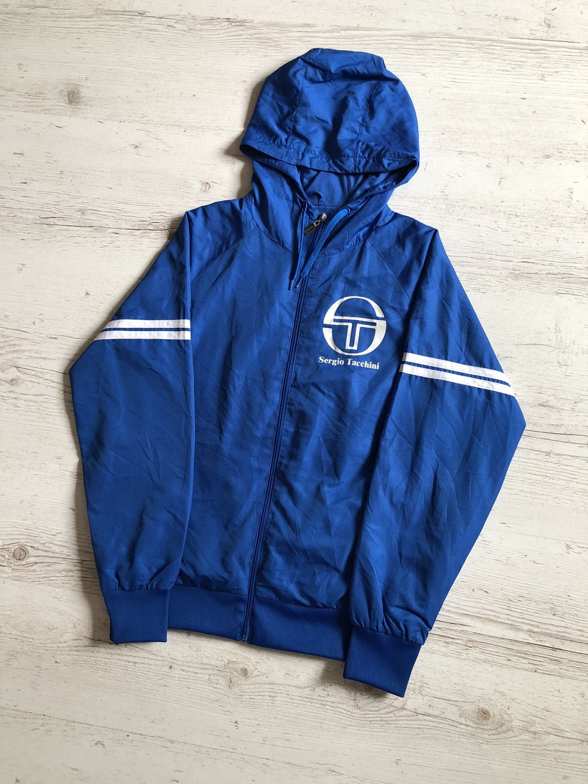 Sergio Tacchini Sergio Tacchini vintage jacket Size US S / EU 44-46 / 1 - 2 Thumbnail