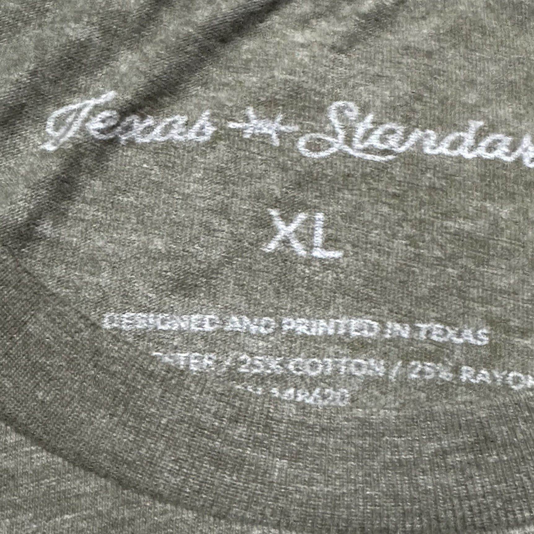 Doublet Texas Standard Shirt XL Green Double Sided Rodeo Oil Riggs Mens Size US XL / EU 56 / 4 - 7 Thumbnail