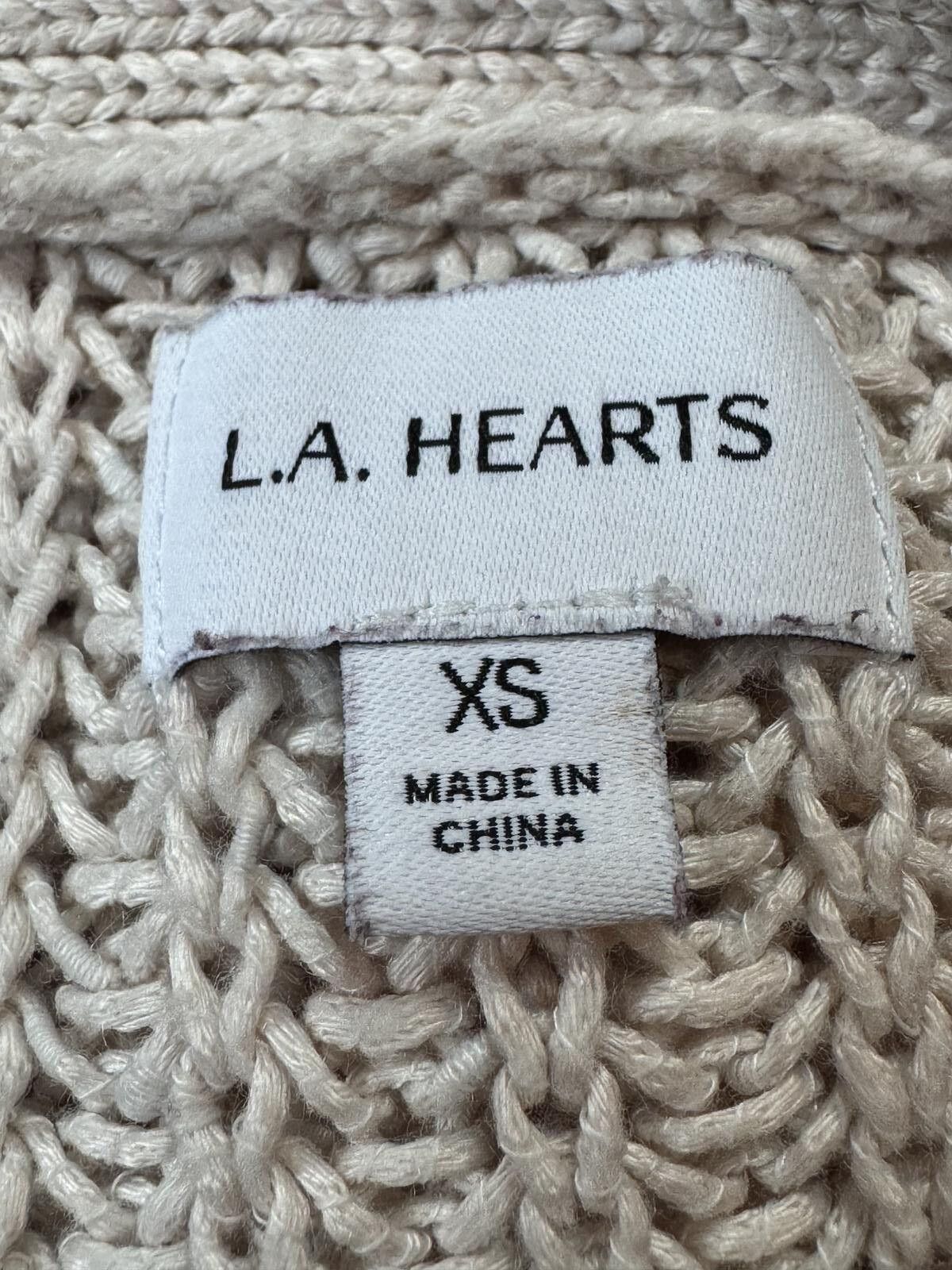 Other L.A. Hearts Cropped Knit Sweater, Size XS Size XS / US 0-2 / IT 36-38 - 3 Thumbnail