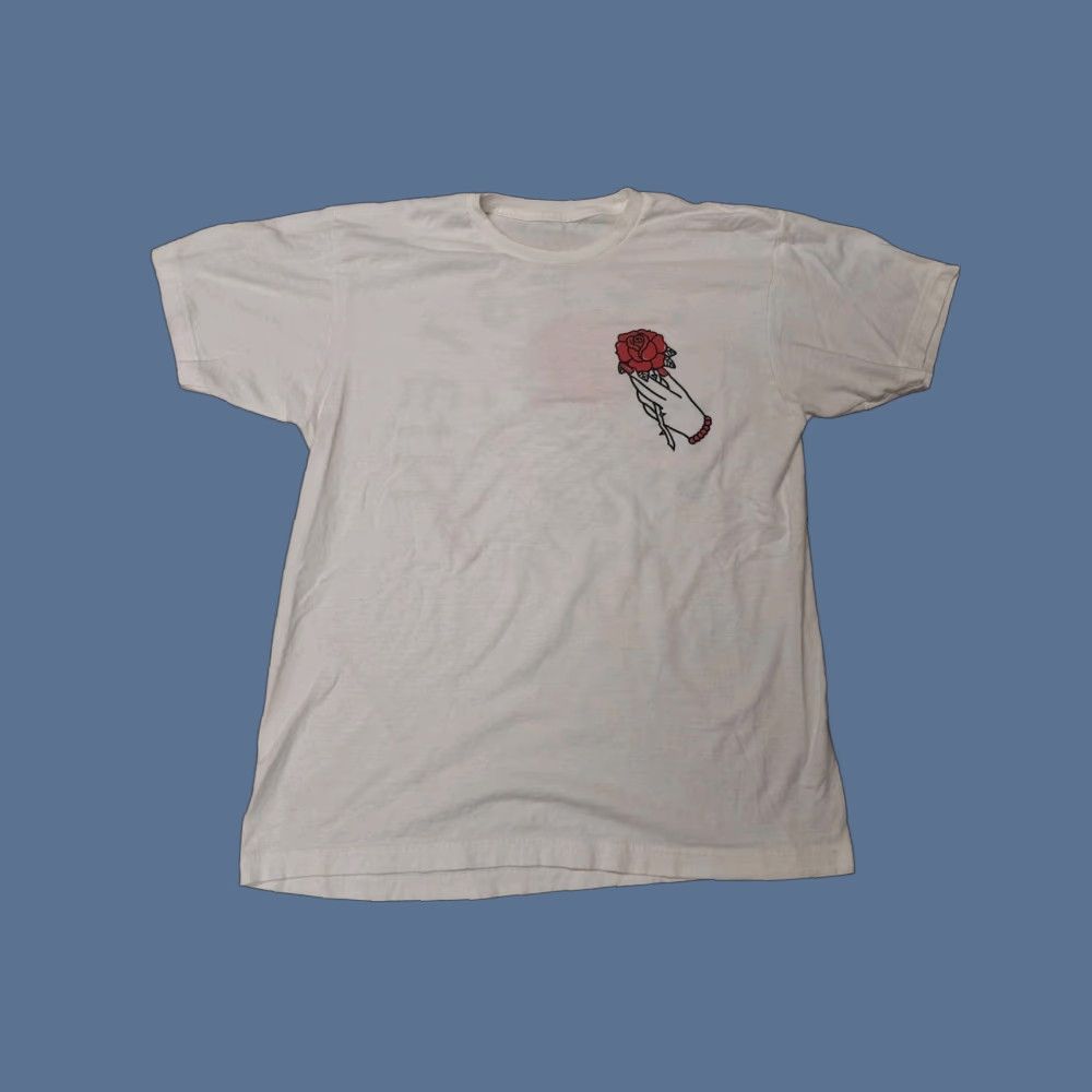 Vintage Silverstein Band Tour T-Shirt Short Sleeve Crew Neck White Cotton L Size US L / EU 52-54 / 3 - 1 Thumbnail