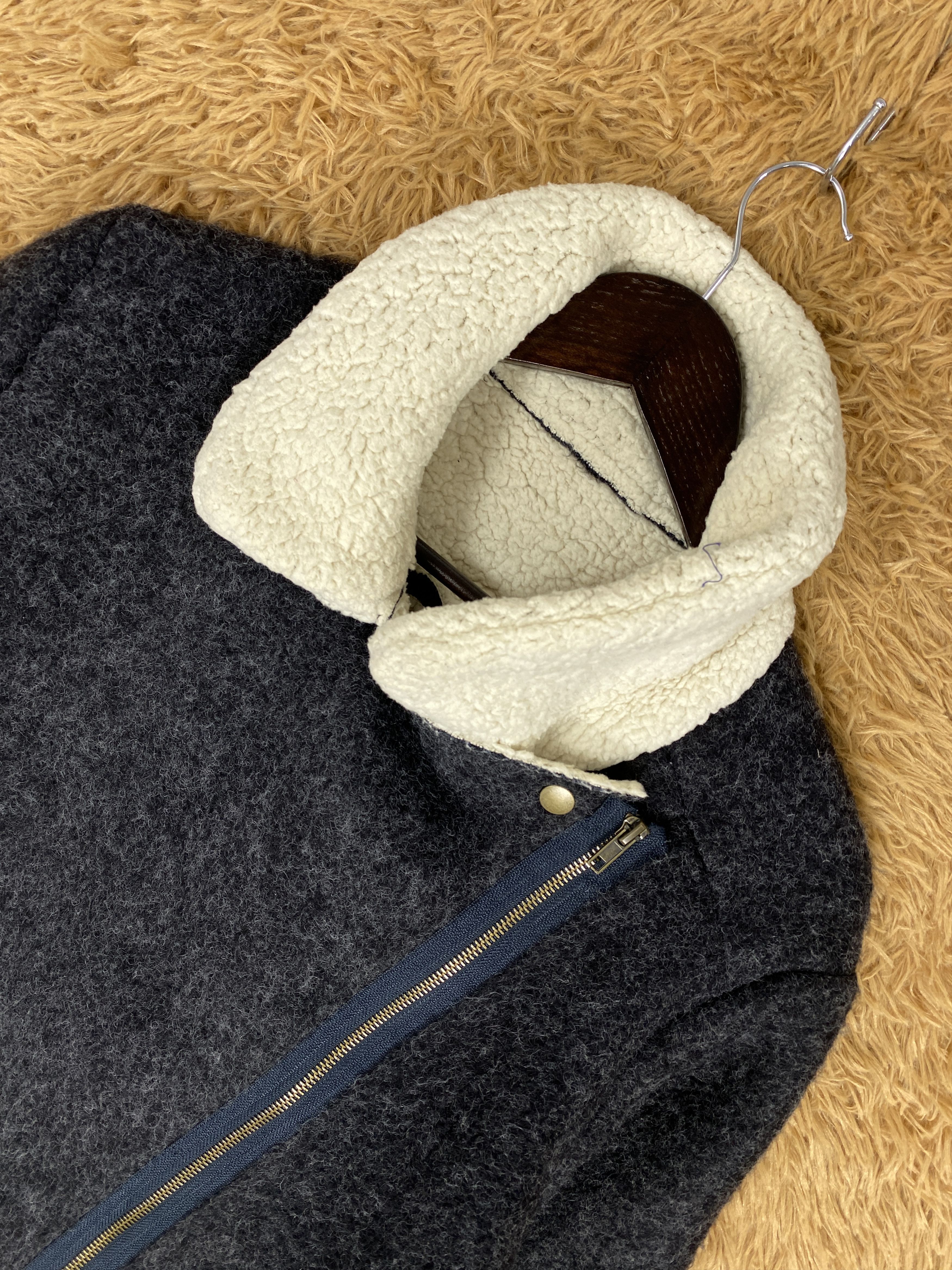 Japanese Brand Vintage Japanese Brand Fleece Lining Jacket J2275 Size US S / EU 44-46 / 1 - 2 Thumbnail