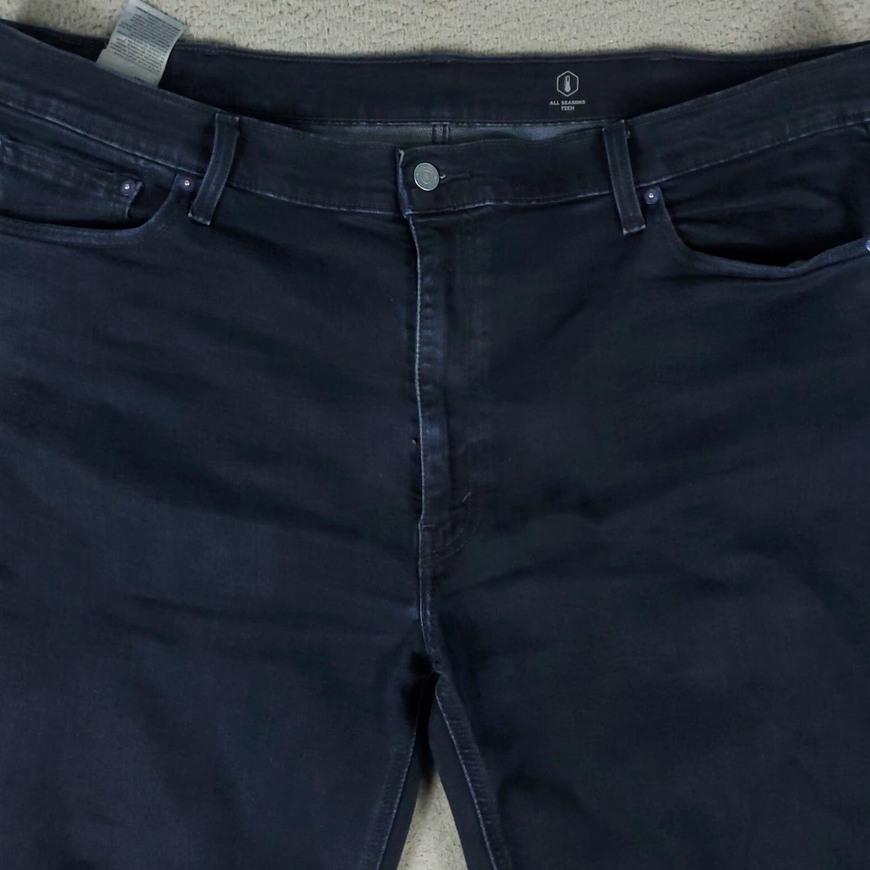Levi's Levi's 541 Jeans Men's Athletic Fit Straight Leg Denim Pants Size 42x32 Blue Size US 42 / EU 58 - 2 Thumbnail