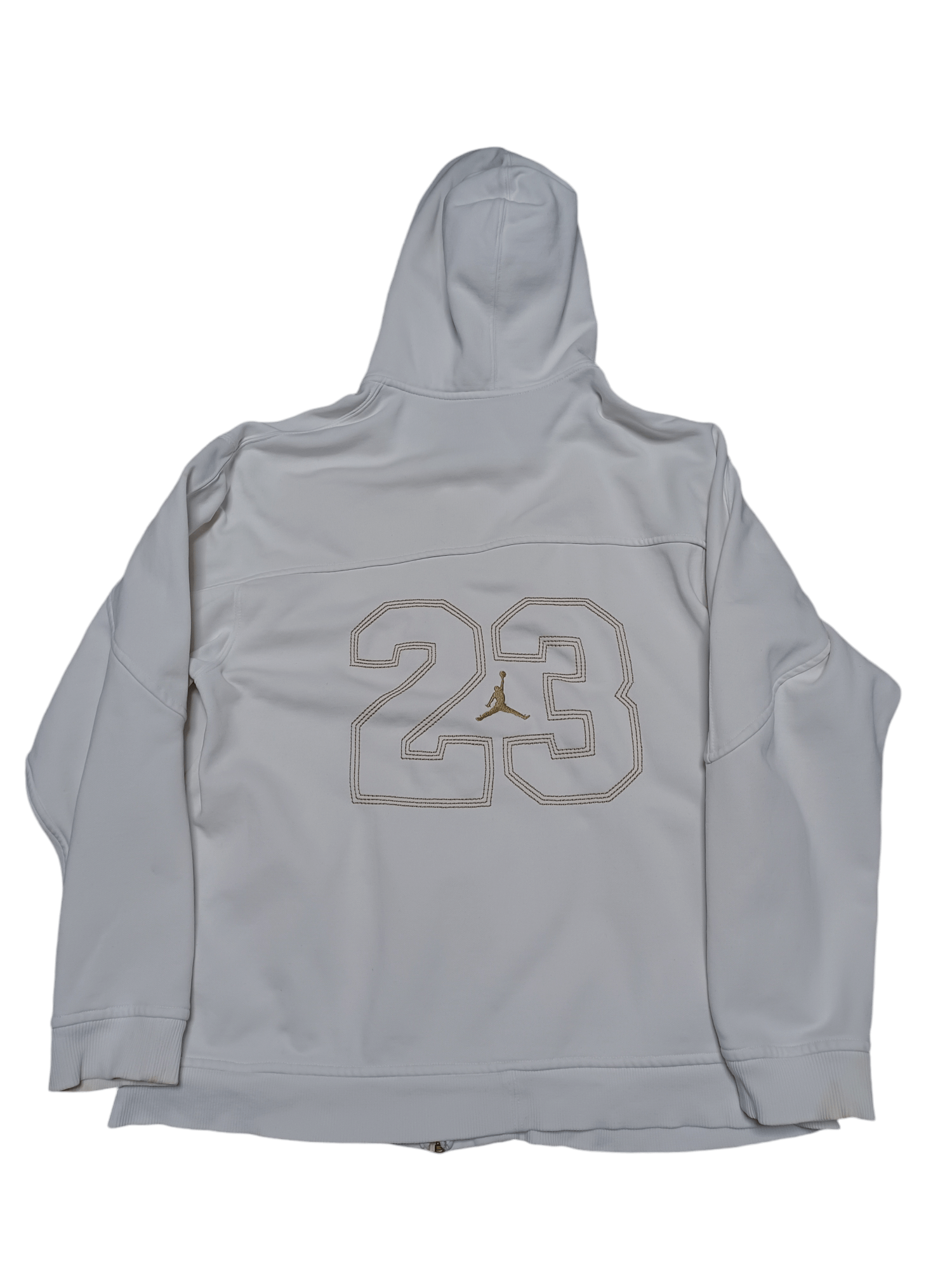 Jordan Brand 23 JORDAN VINTAGE 2005 EMBROIDERED LOGO FIRE HOODIE Size US L / EU 52-54 / 3 - 1 Thumbnail
