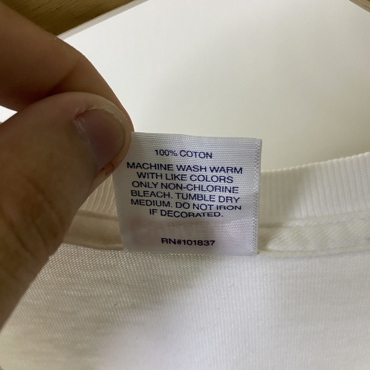 Supreme Supreme Necklace White T Shirt Size US L / EU 52-54 / 3 - 4 Thumbnail
