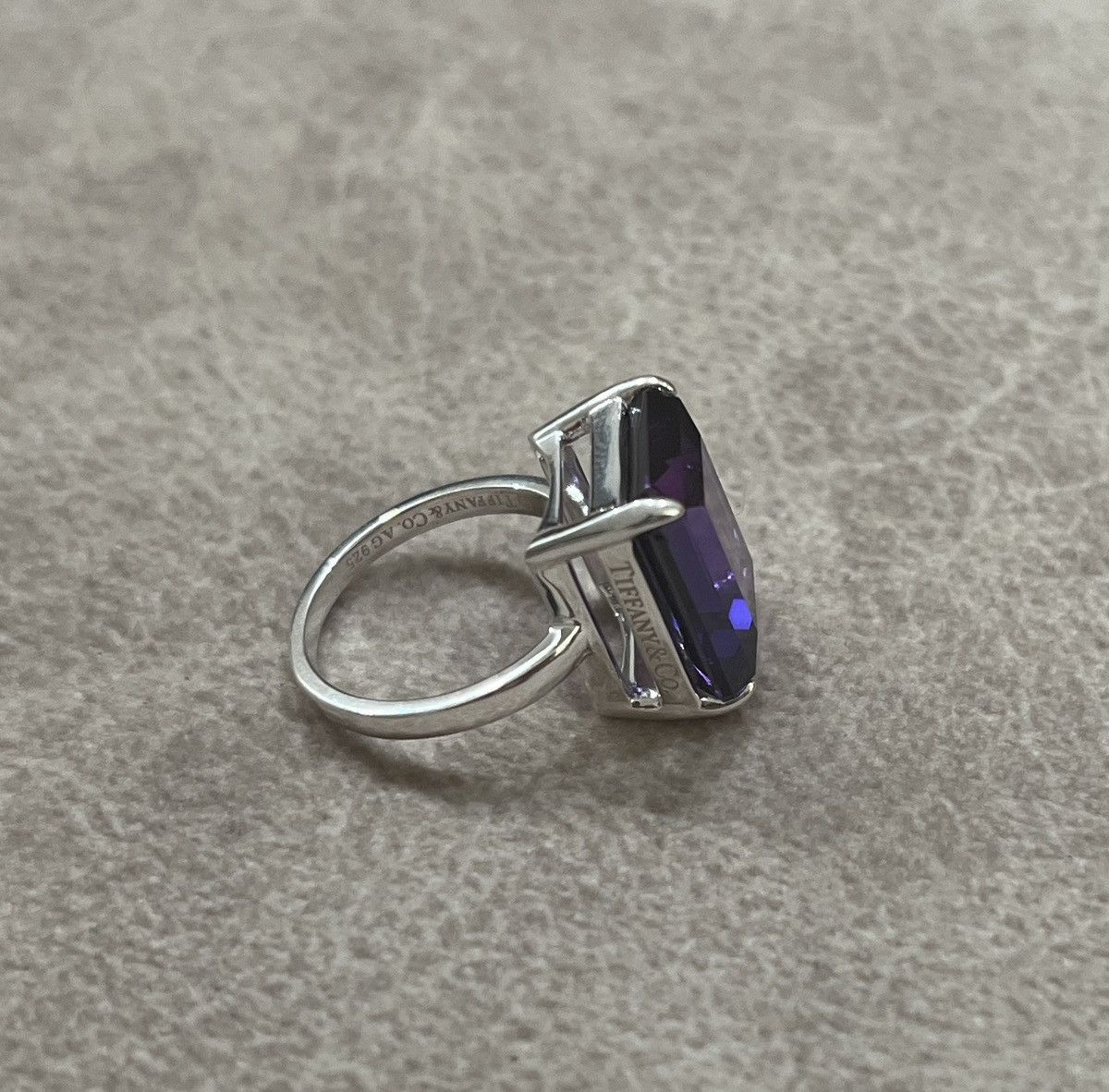 Tiffany & Co. Tiffany&Co Cocktail Amethyst ring Size ONE SIZE - 8 Thumbnail
