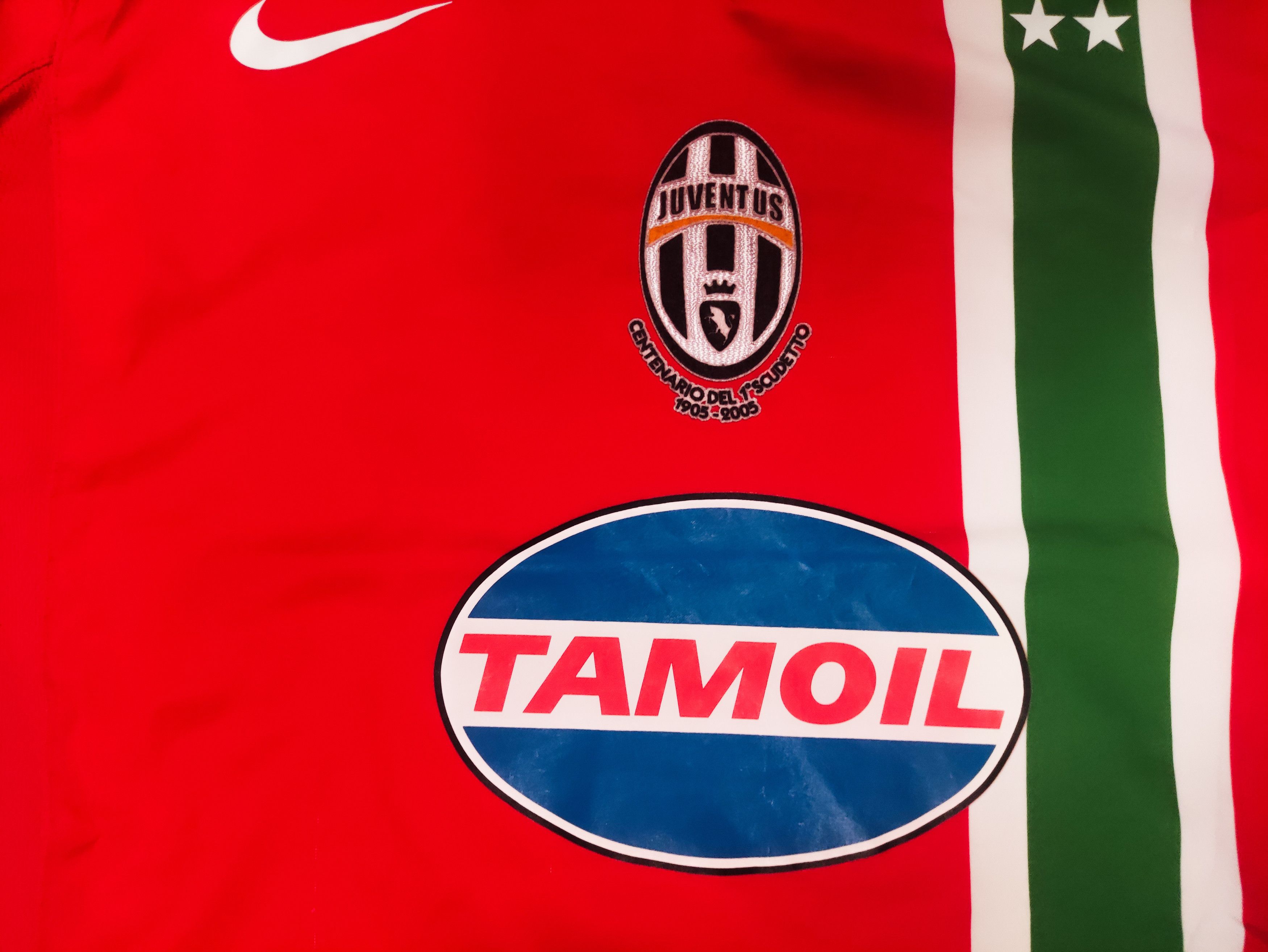 Nike Juventus FC 2005 2006 2007 Nike Total 90 Away Shirt Size US S / EU 44-46 / 1 - 12 Thumbnail