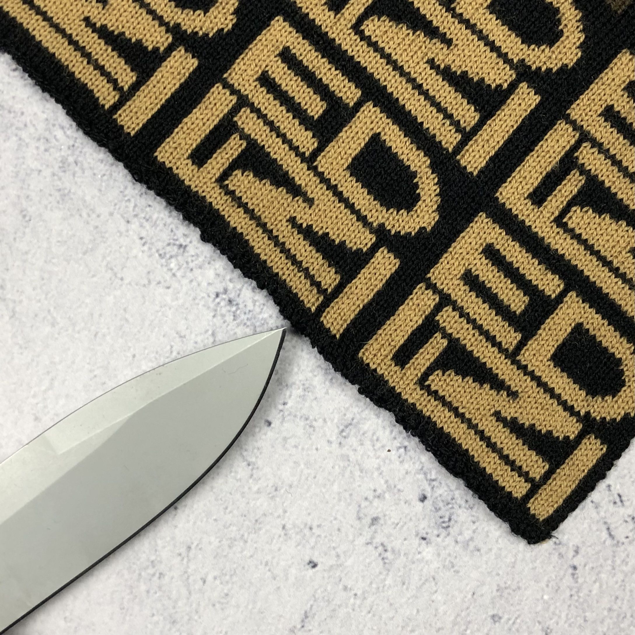Fendi Fendi Monogram Wool Italy Scarf Size ONE SIZE - 10 Thumbnail