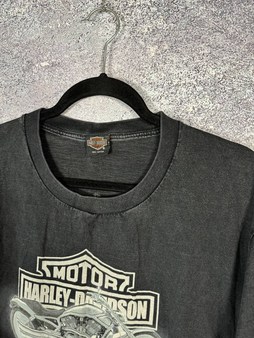 Harley Davidson Vintage 2005 Harley Davidson V-Rod Motor Cycles T-Shirt Size US L / EU 52-54 / 3 - 4 Thumbnail
