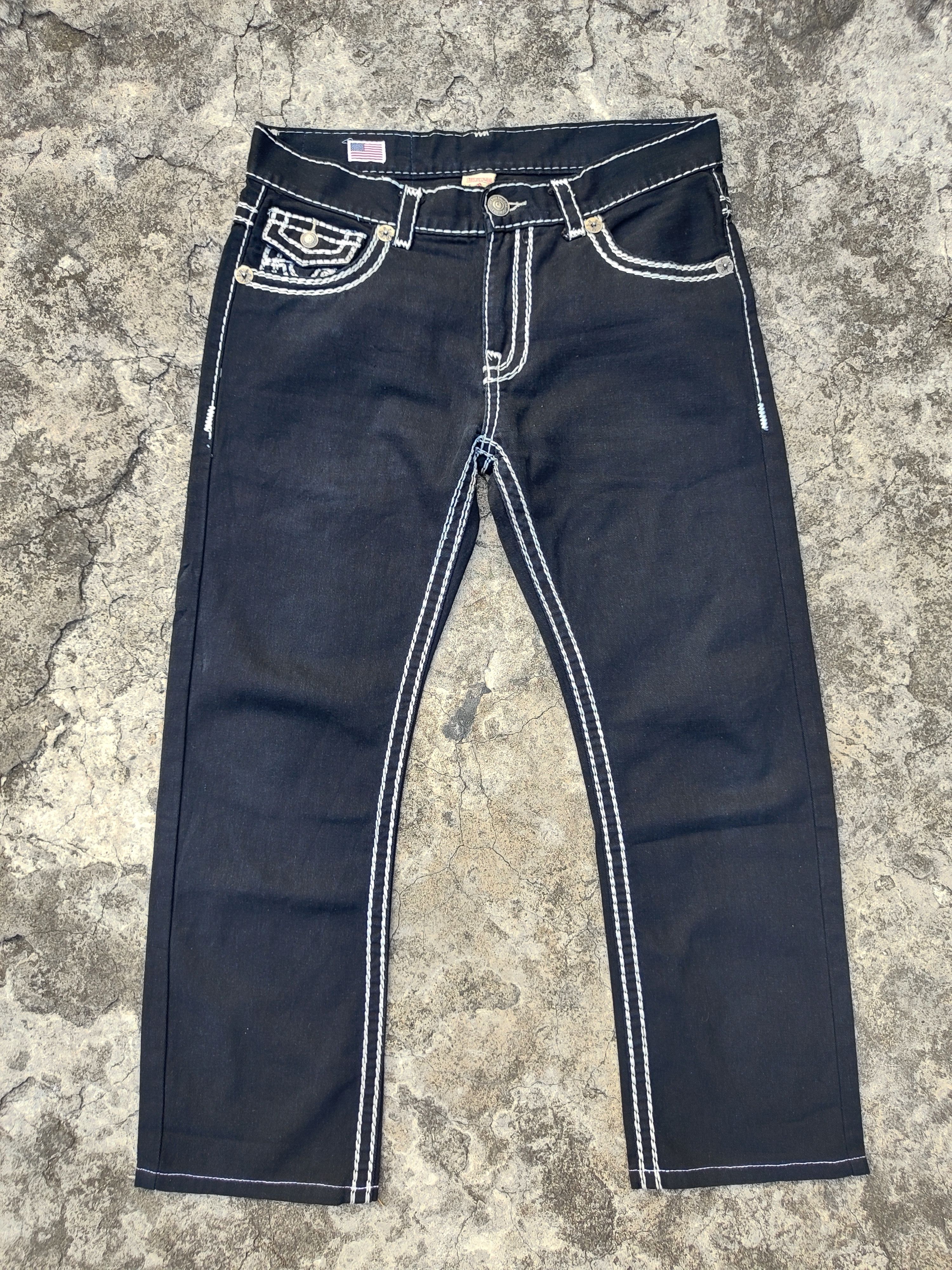 True Religion True Religion Joey Super T Size US 34 / EU 50 - 4 Thumbnail