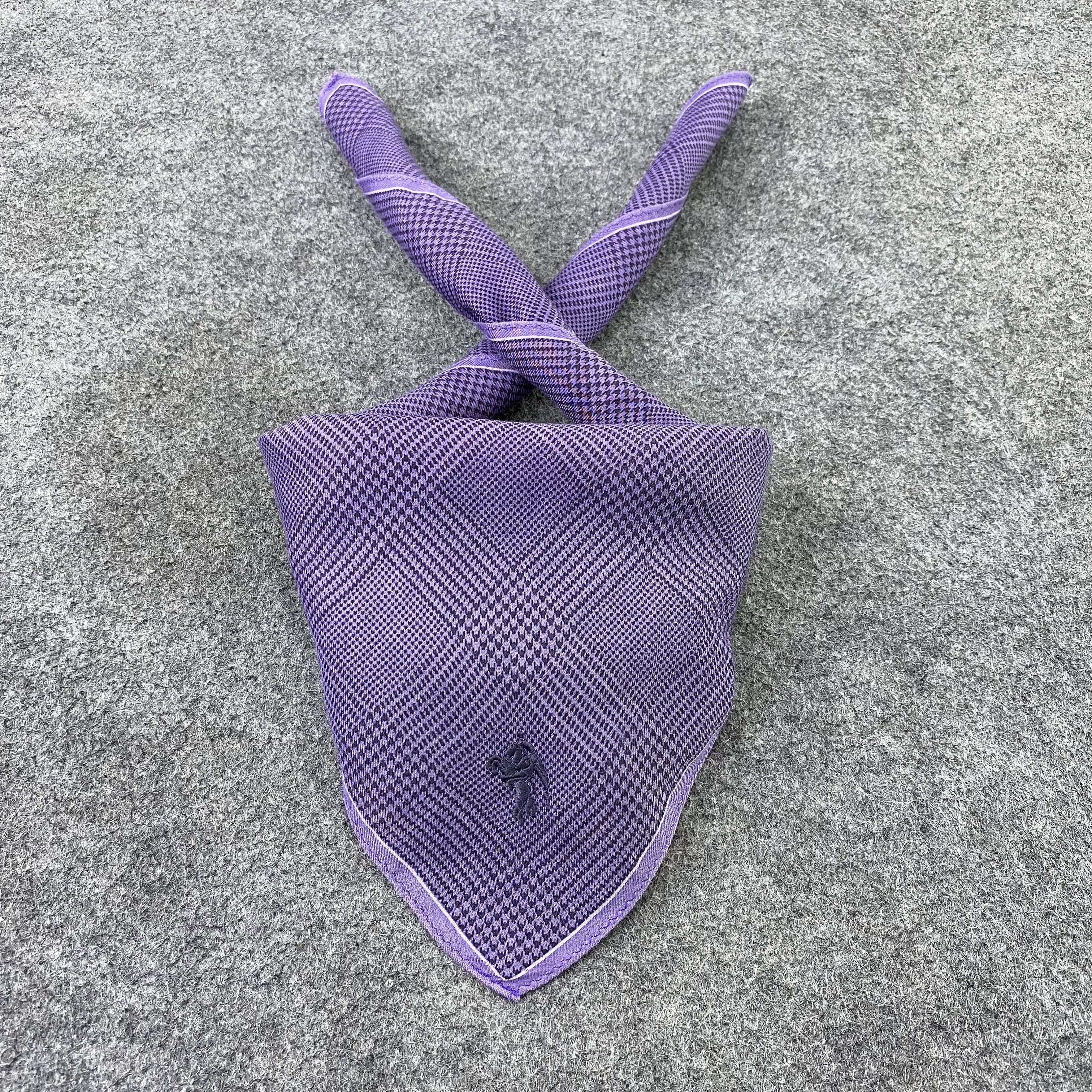 Burberry Burberry Handkerchief / Bandana / Neckerchief-B676 Size ONE SIZE - 2 Thumbnail