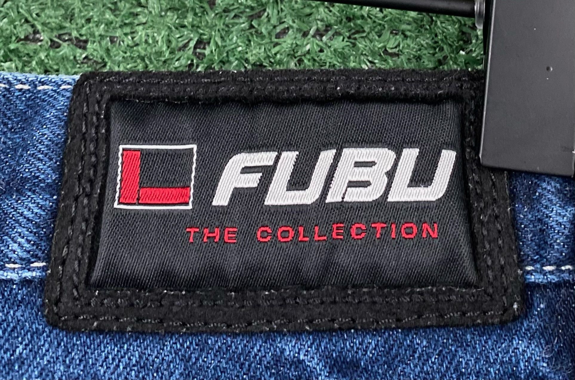 Fubu 90’s Fubu Cargo Heavyweight Denim Jean Shorts Jorts Size 34 Size US 34 / EU 50 - 7 Thumbnail