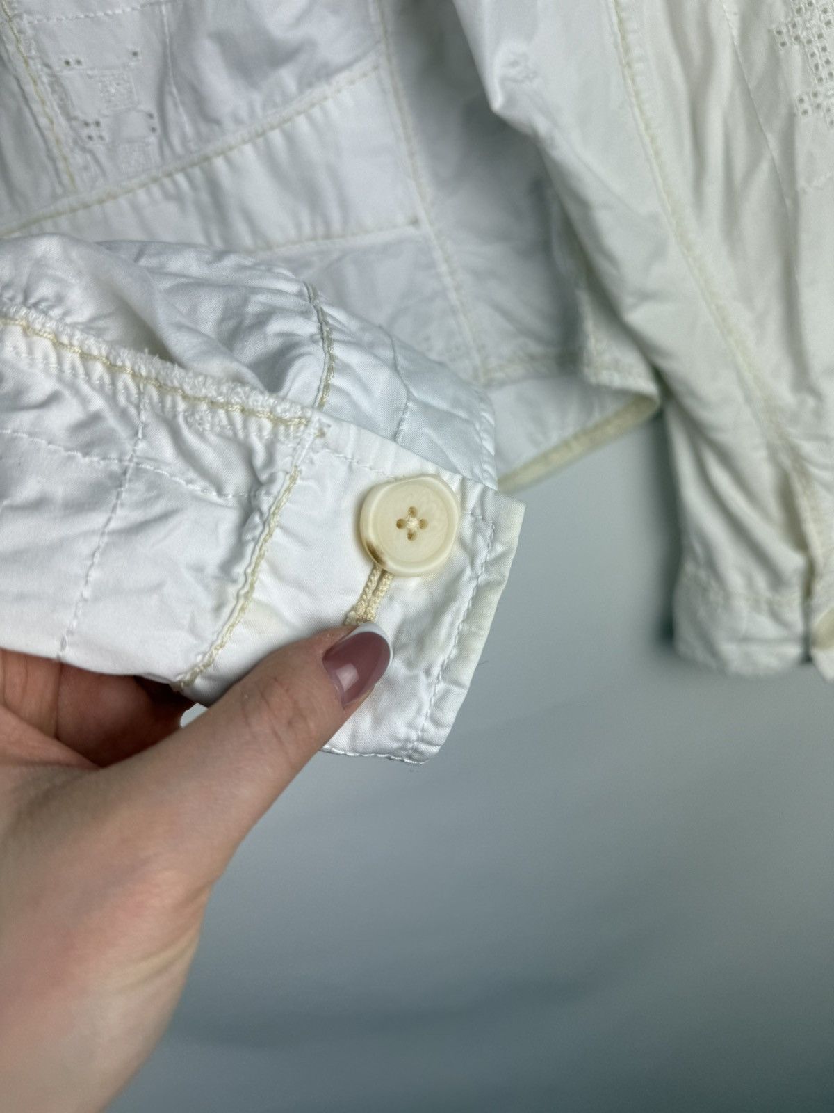 Marithe + Francois Girbaud Marithe Francois Girbaud Vintage Avant-Garde Blazer Jacket Size L / US 10 / IT 46 - 19 Thumbnail