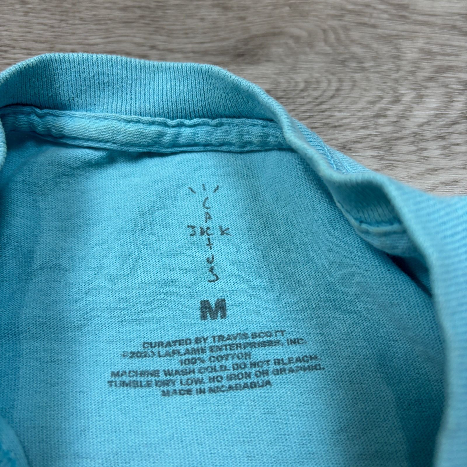 Travis Scott Cactus Jack Travis Scott Uninterrupted C/O 2020 Shirt Mens M Size US M / EU 48-50 / 2 - 5 Thumbnail