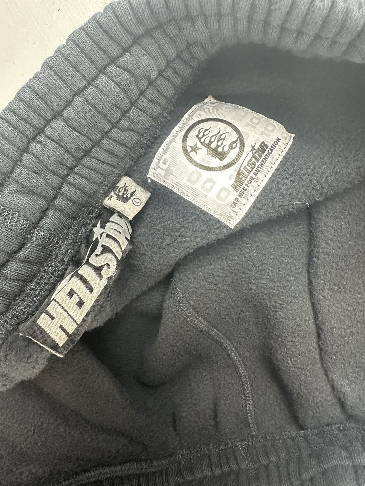 HELLSTAR Hellstar No Guts No Glory Elastic Sweatpants Size US 34 / EU 50 - 4 Thumbnail