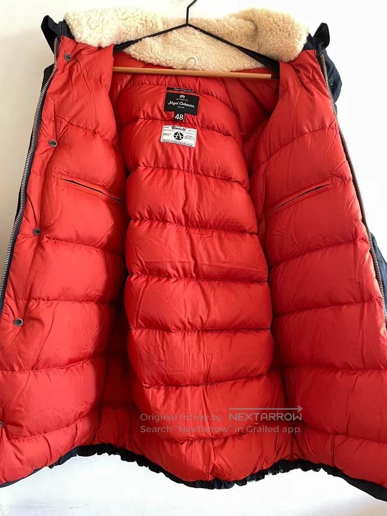 Nigel Cabourn Nigel Cabourn Everest Ventile Down Parka. Size US L / EU 52-54 / 3 - 7 Thumbnail