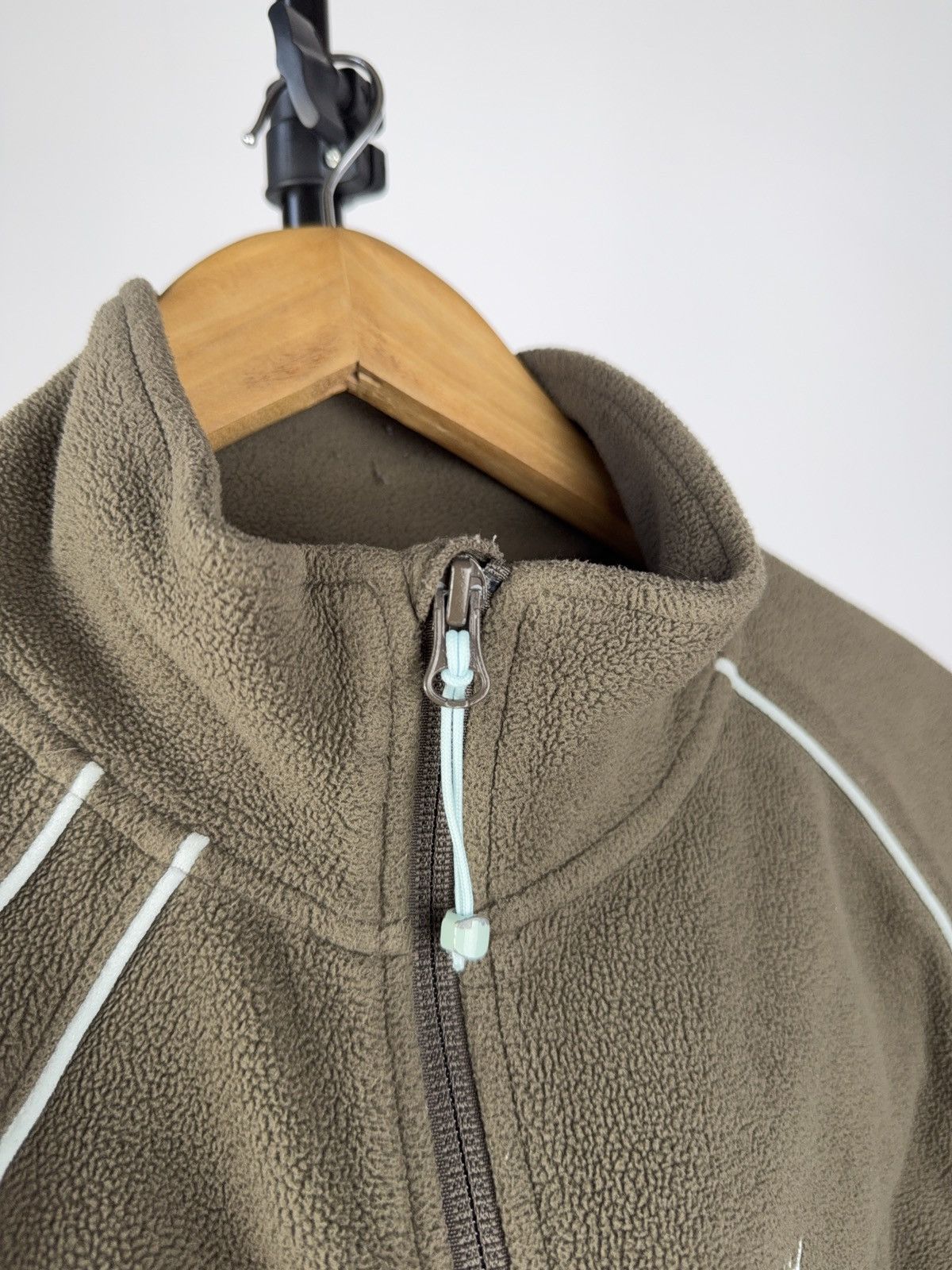 Helly Hansen Vintage Helly Hansen Brown Fleece Jacket Zip-Up Outdoor Y2K Size US M / EU 48-50 / 2 - 8 Thumbnail