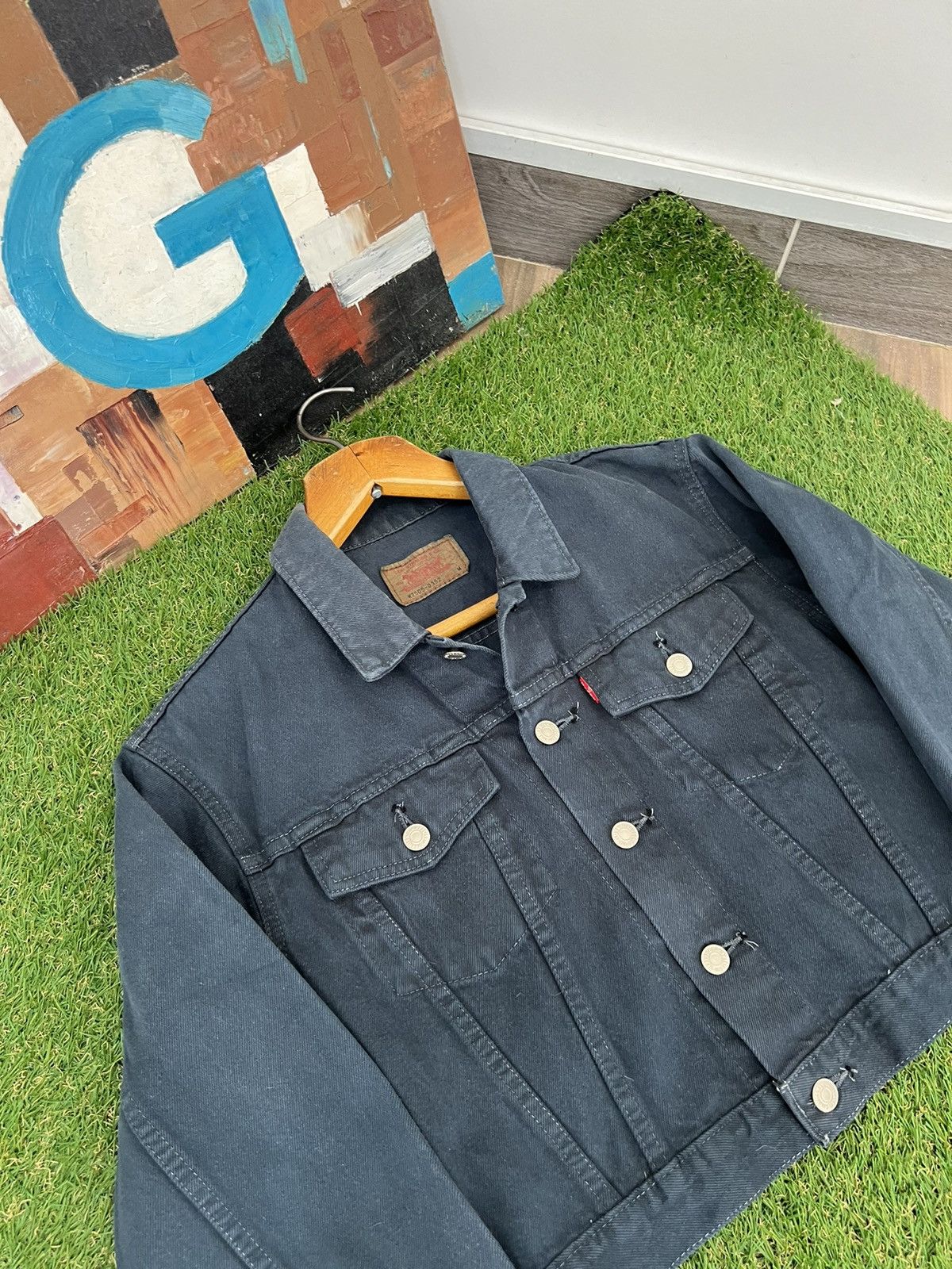 Levi's Vtg Levis Denim Jacket type III made in japan🇯🇵 90s made Size M / US 6-8 / IT 42-44 - 2 Thumbnail