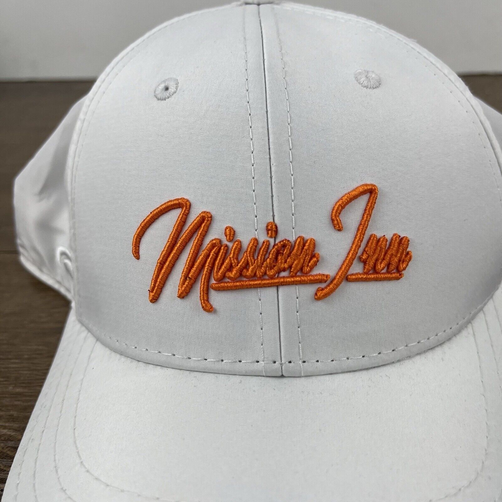 Other Mission Inn Hat Mission Snapback Hat White Hat Adjustable Wh Size ONE SIZE - 7 Thumbnail
