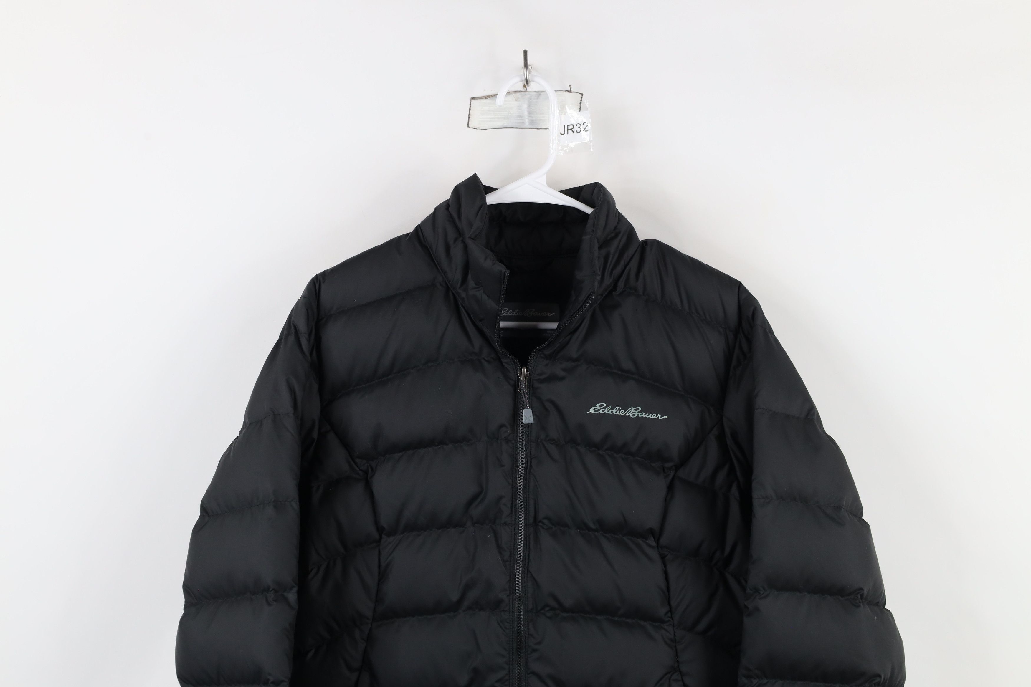 Eddie Bauer × Vintage Eddie Bauer 2 In 1 Down Insulated Hooded Puffer Jacket Black Size L / US 10 / IT 46 - 15 Thumbnail