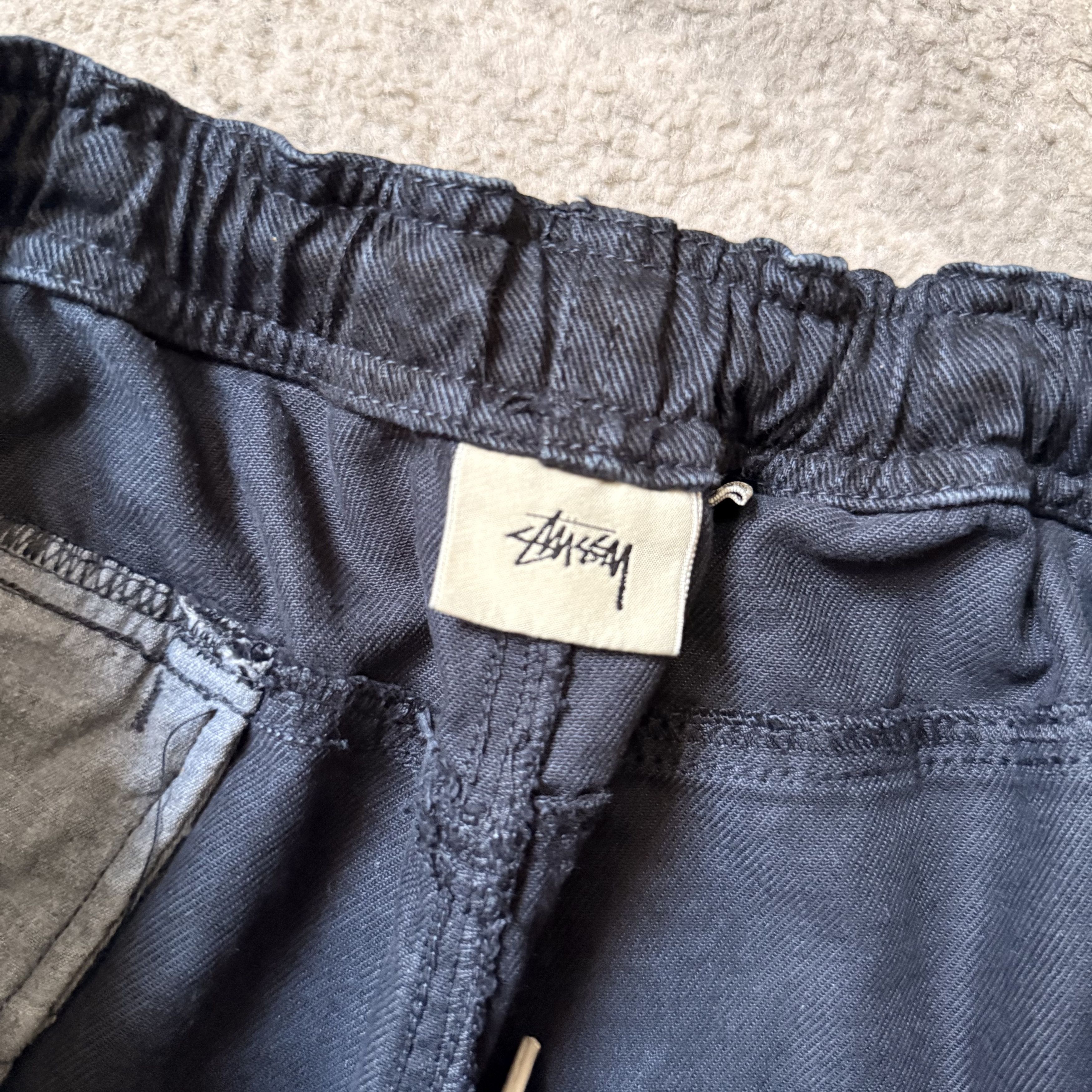 Stussy Stussy Elastic Stuff Leopard Print Shorts Size US 42 / EU 58 - 2 Thumbnail