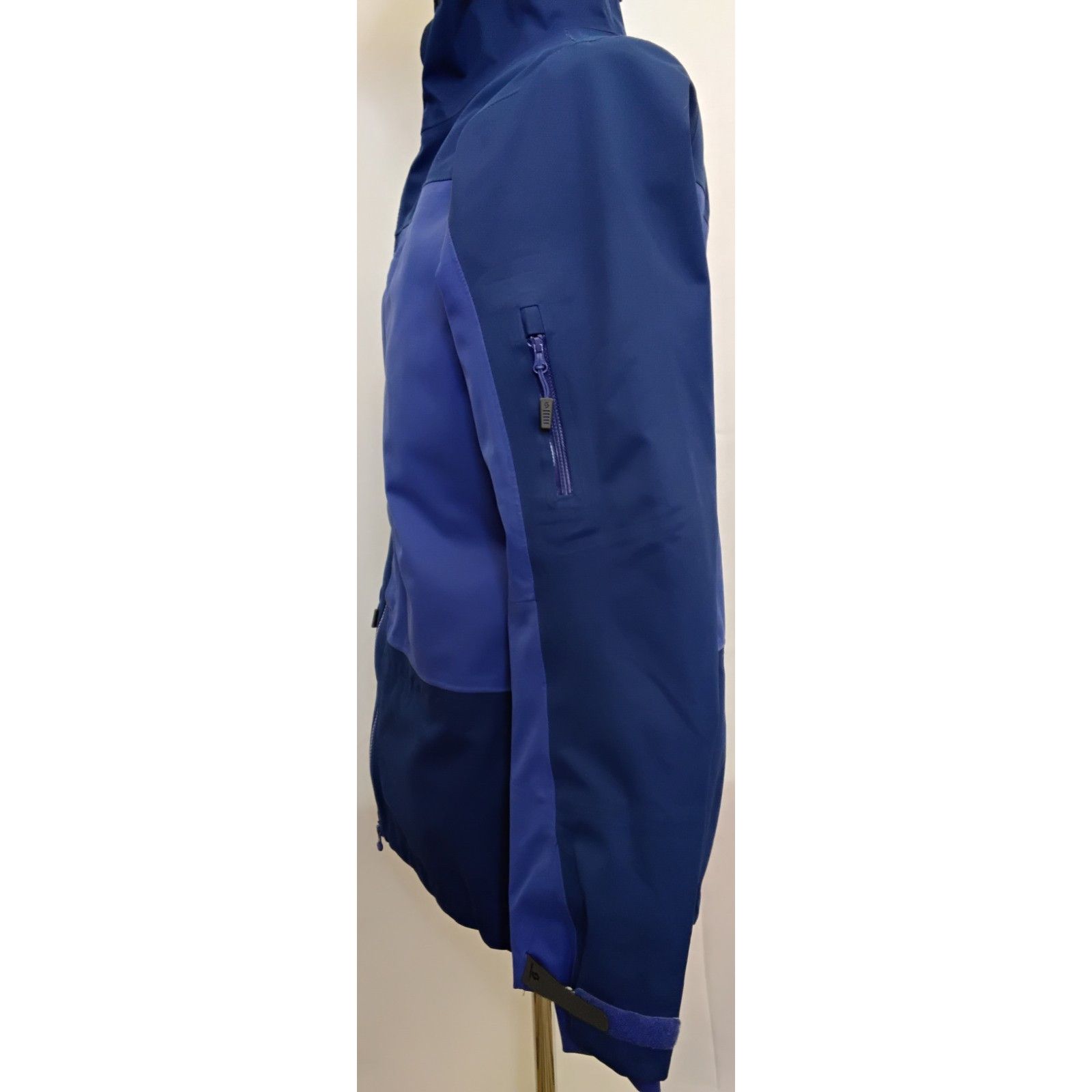 Other Scott Ski Shell Jacket Men's L Blue Hooded Waterproof Vented Size US L / EU 52-54 / 3 - 10 Thumbnail