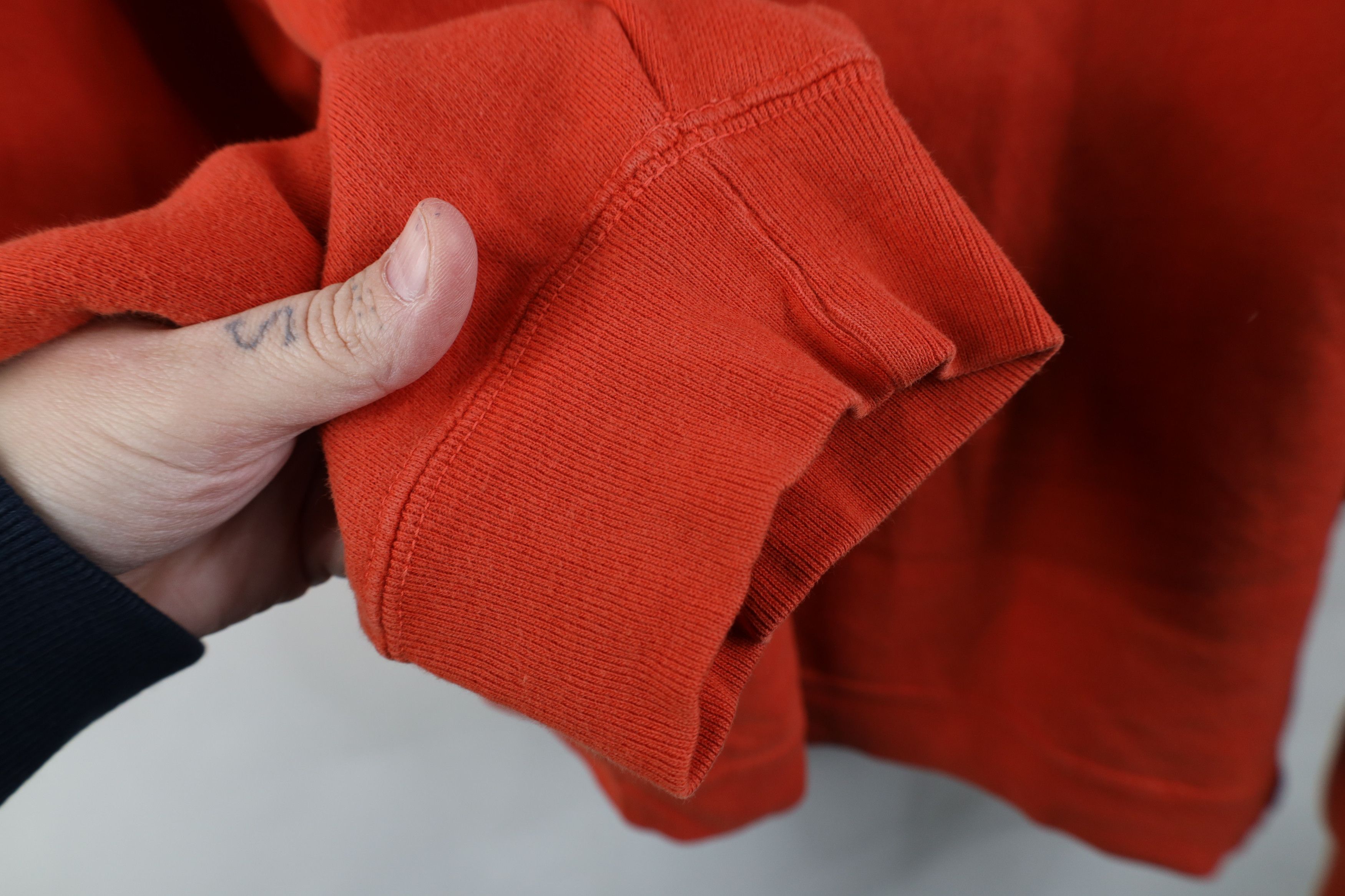 Polo Ralph Lauren Vintage 90s Chaps Ralph Lauren Crewneck Sweatshirt Orange Size US XXL / EU 58 / 5 - 8 Thumbnail