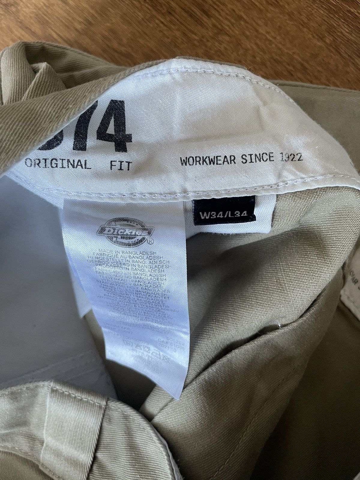 Carhartt × Dickies Vintage Dickies Pants Size US 34 / EU 50 - 4 Thumbnail