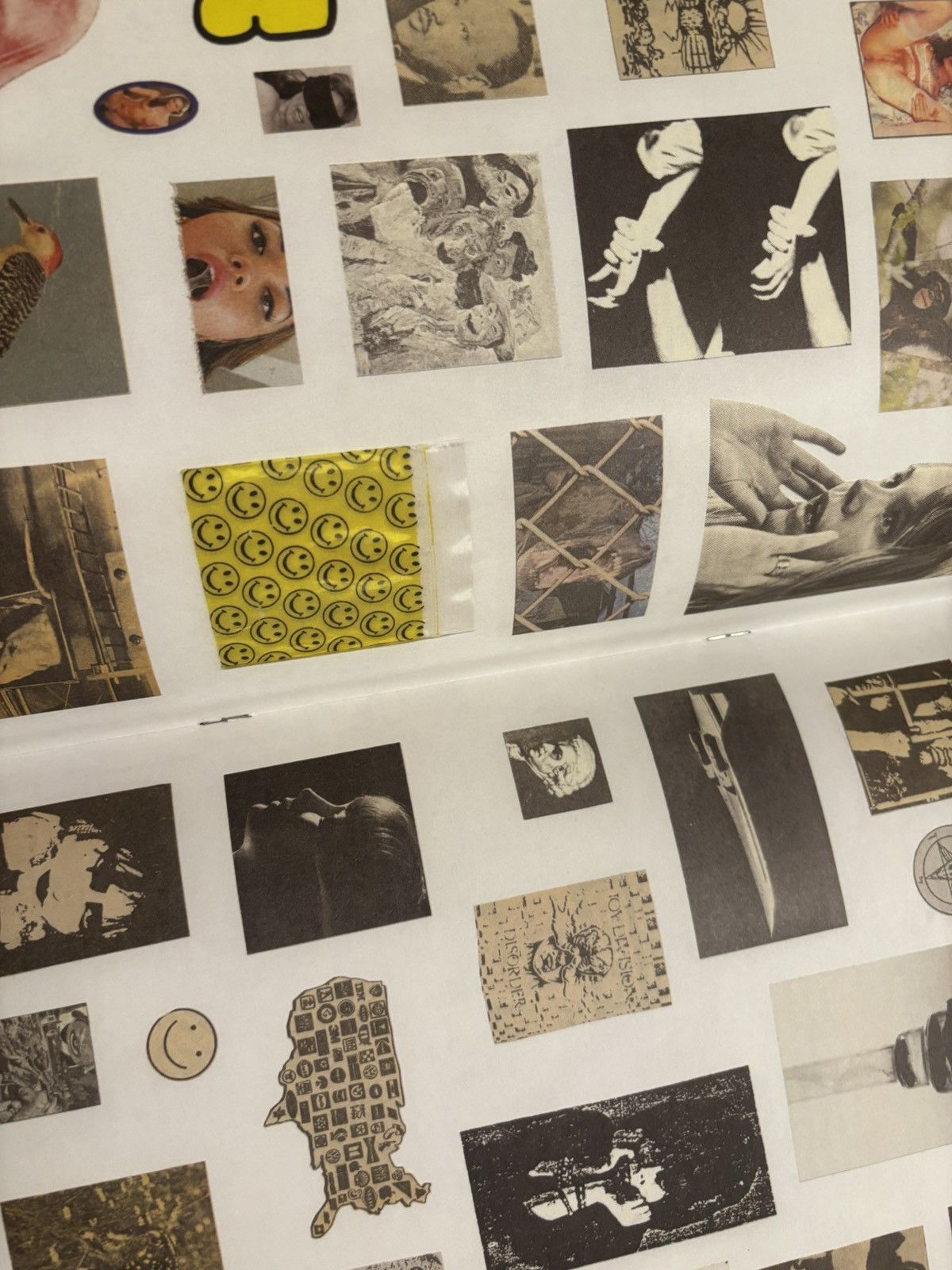 Fucking Awesome FUCKING AWESOME ACTUAL VISUAL GUIDANCE 1, 2 and FA ZINES Size ONE SIZE - 8 Thumbnail